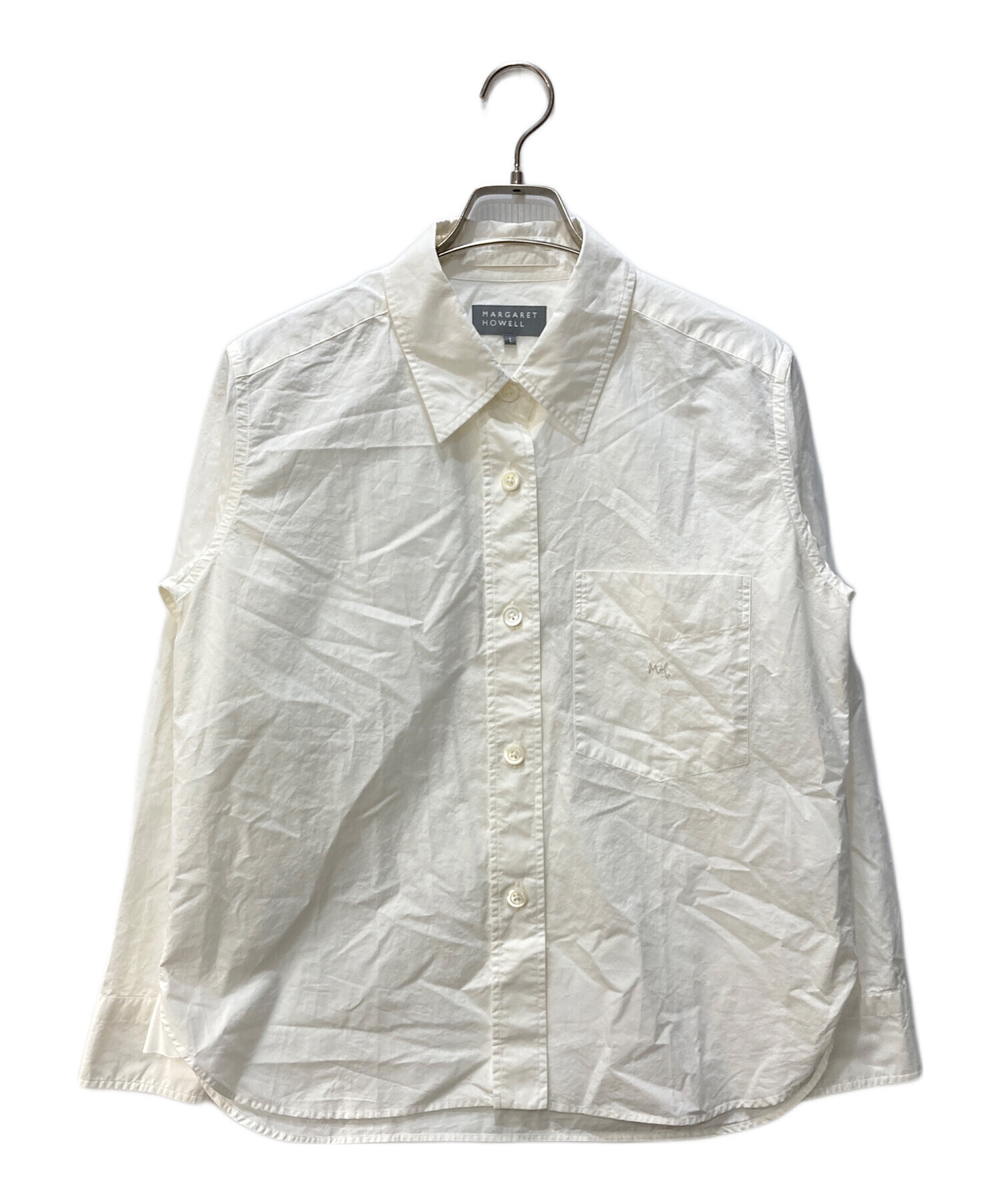 中古・古着通販】MARGARET HOWELL (マーガレットハウエル) COTTON WOOL 