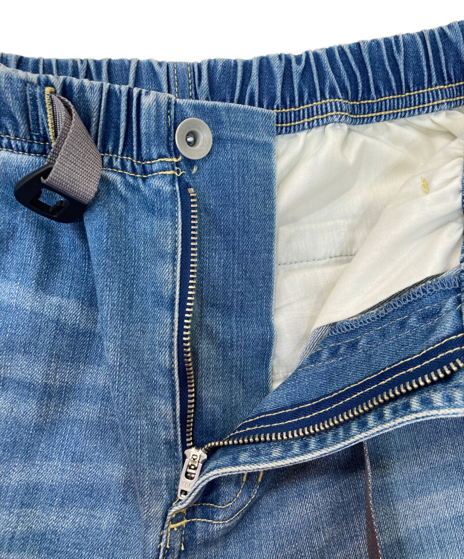 GRAMICCI /OSHMAN'S 別注 デニムリブパンツ Gramicci Gramicci Stretch Denim Rib Pant OSHMAN'S SMU｜OSHMAN'S