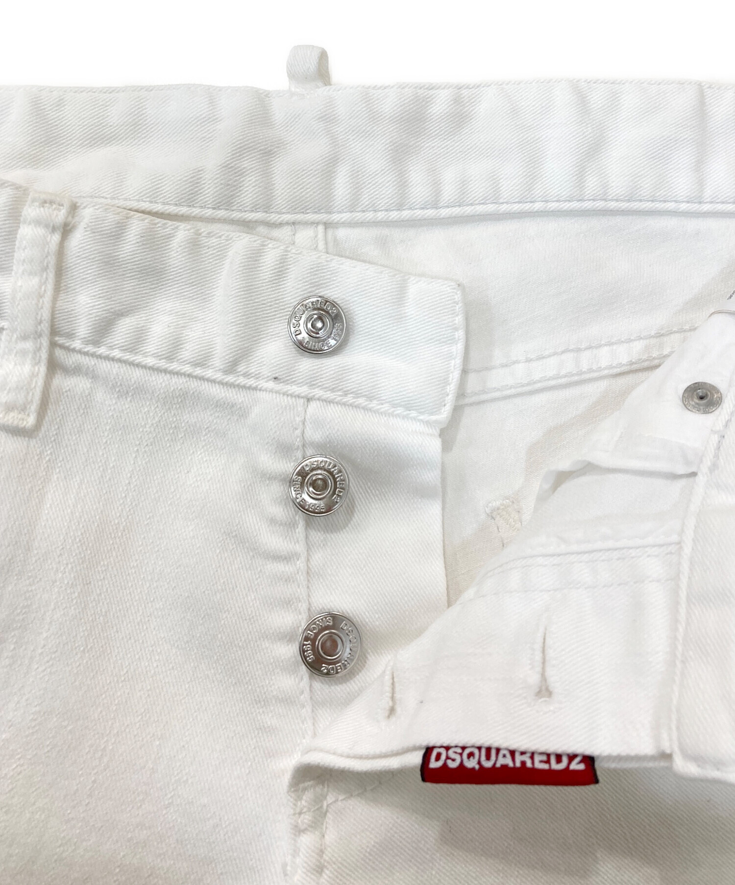 中古・古着通販】DSQUARED2 (ディースクエアード) デニムパンツ 