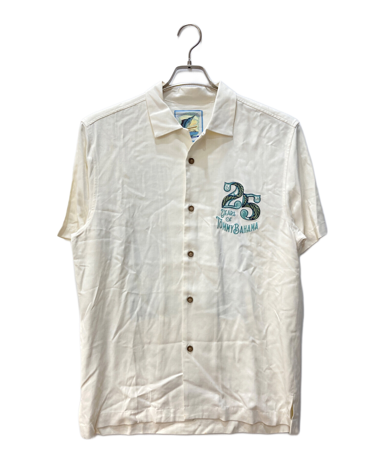 中古・古着通販】TOMMY BAHAMA (トミーバハマ) シルクアロハシャツ