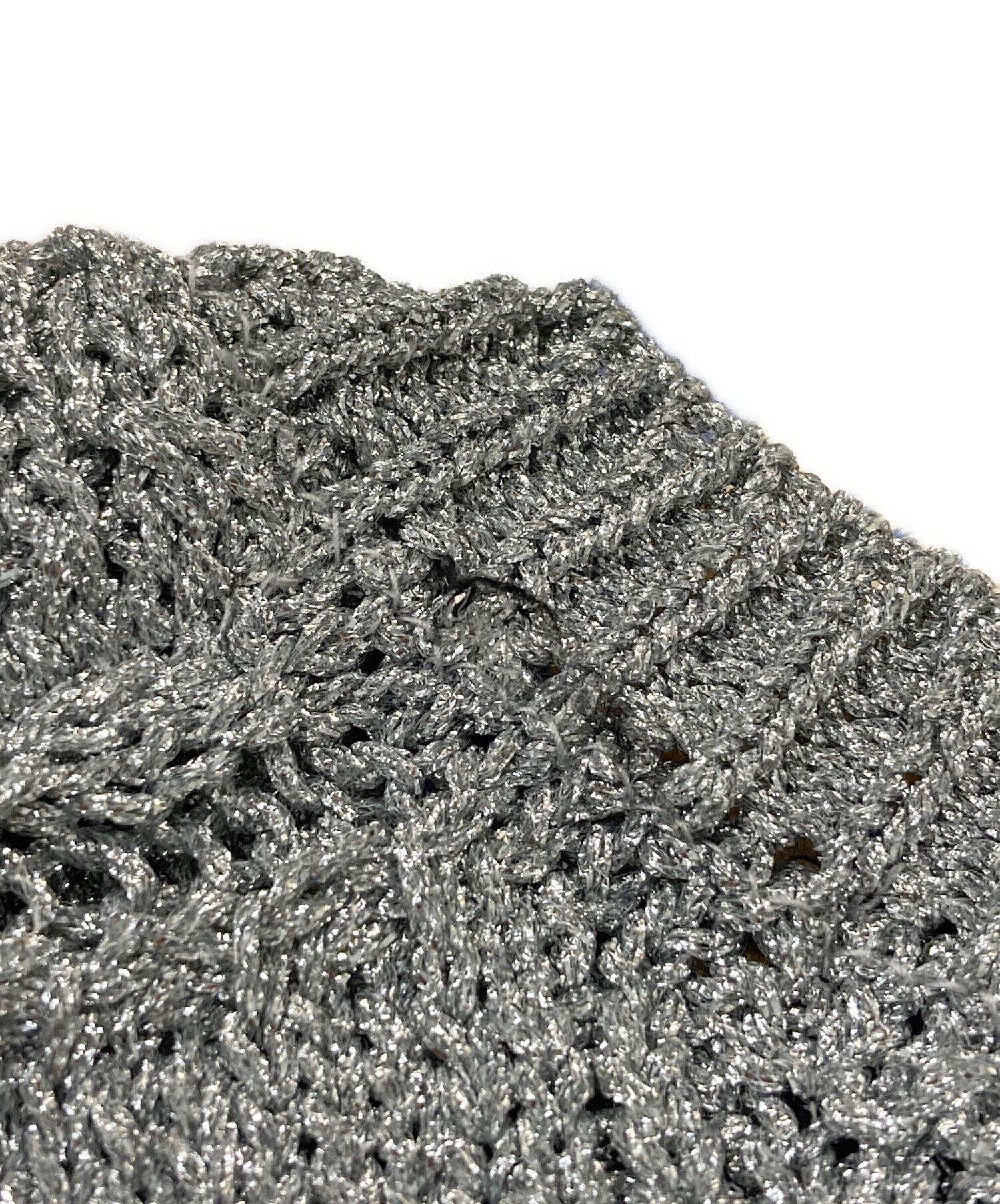 tricot COMME des GARÇONS ラメ ニットカーディガン 中古・古着通販】tricot COMME des GARCONS (トリココムデギャルソン