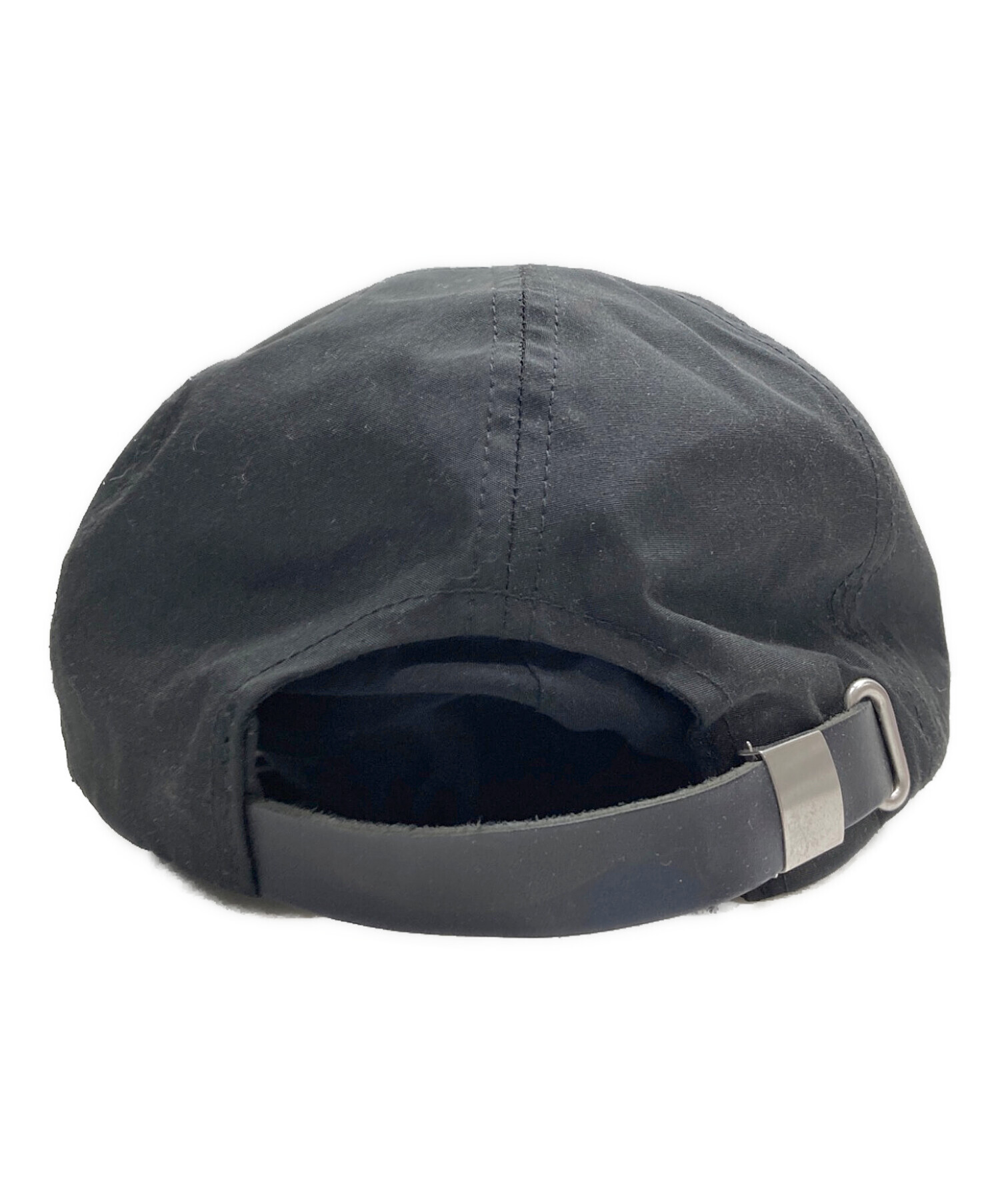 中古・古着通販】TODAYFUL (トゥデイフル) Leather Cord Cap ブラック