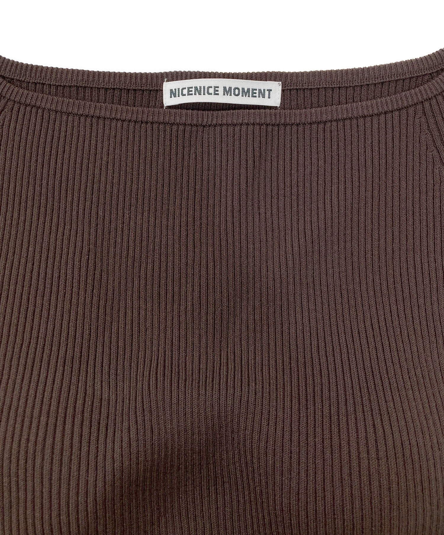 中古・古着通販】NICENICE MOMENT (ナイスナイス モーメント) OPEN