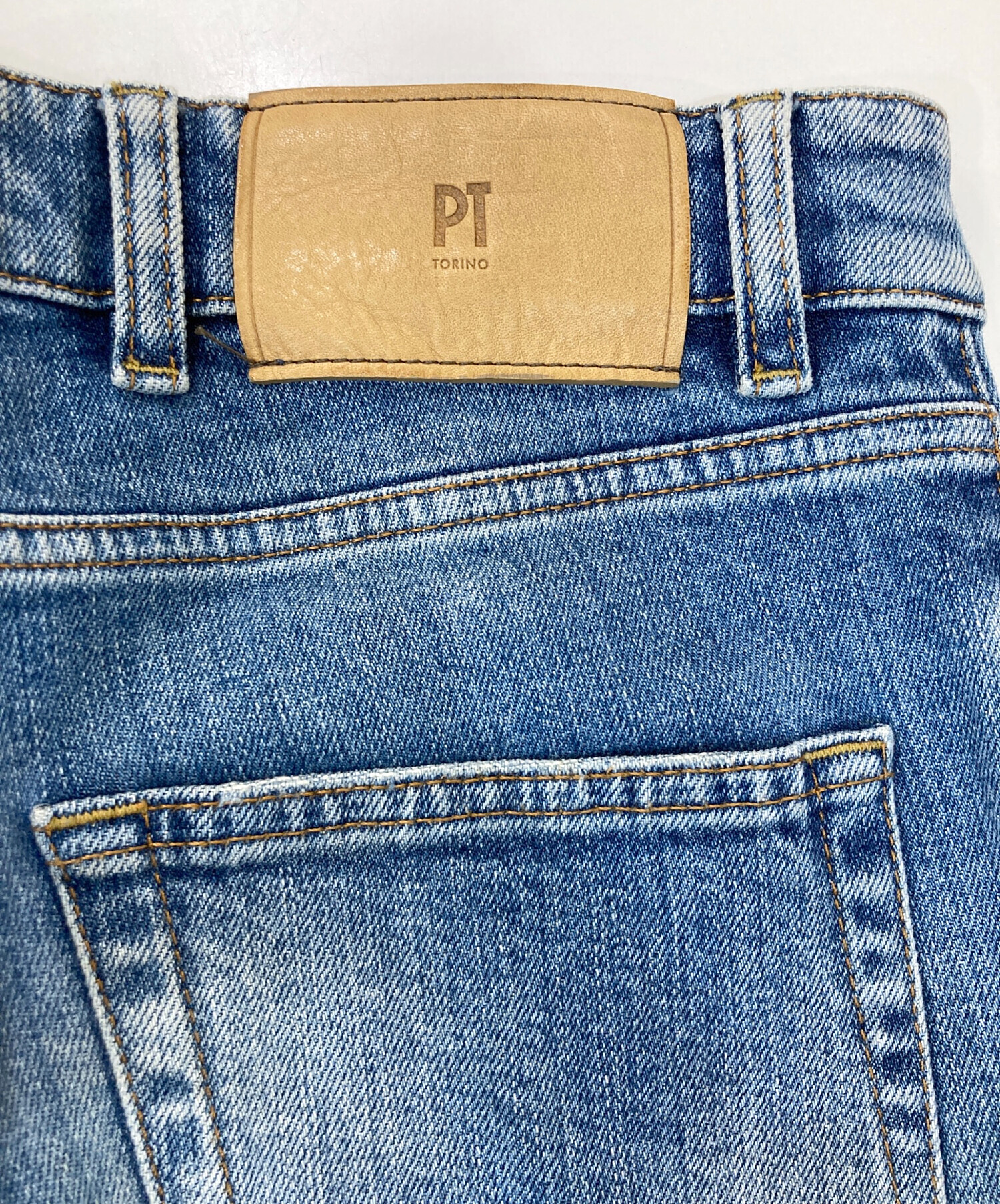 中古・古着通販】PT TORINO (ピーティートリノ) デニムパンツ