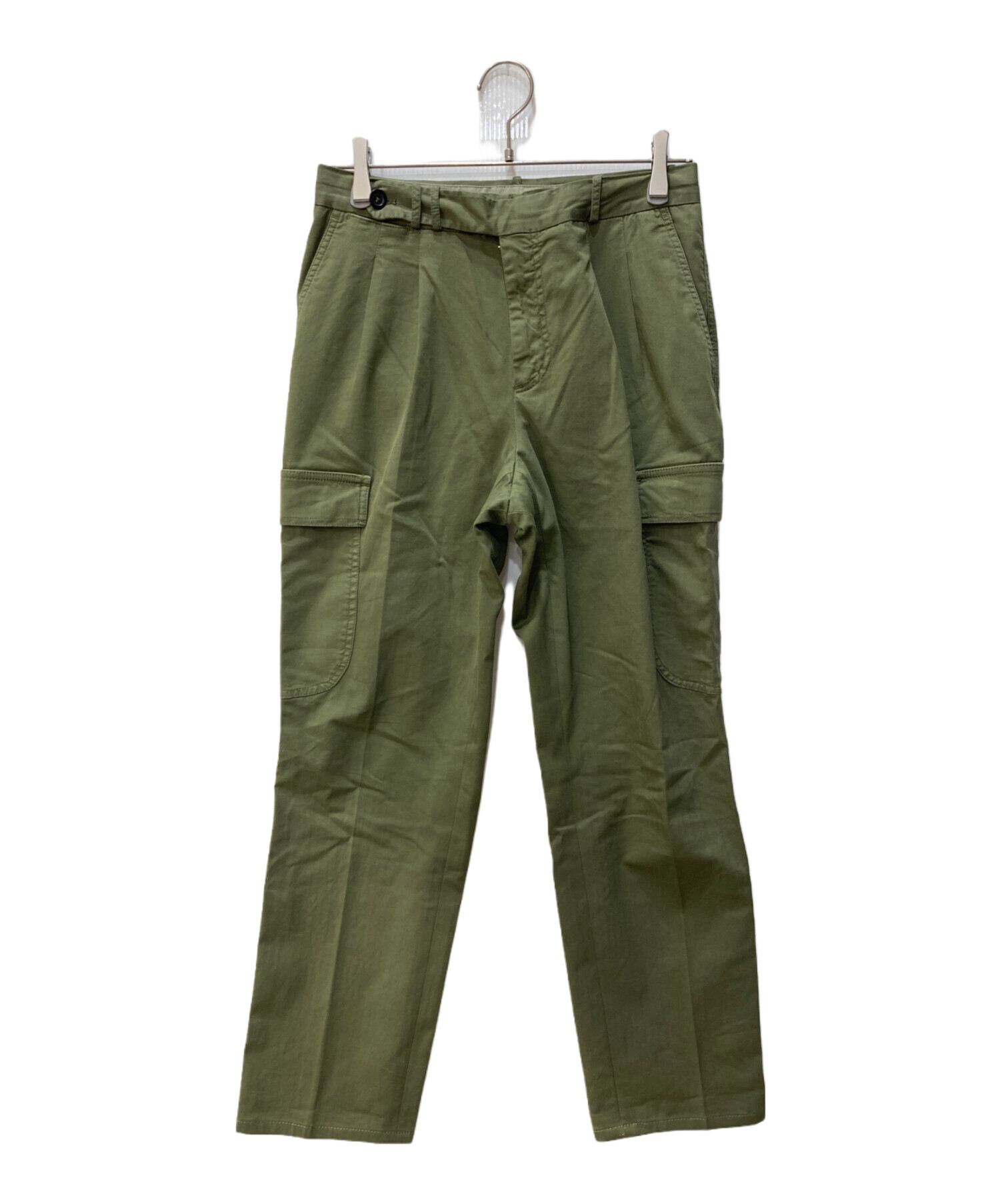 中古・古着通販】PT TORINO (ピーティートリノ) カーゴパンツ オリーブ