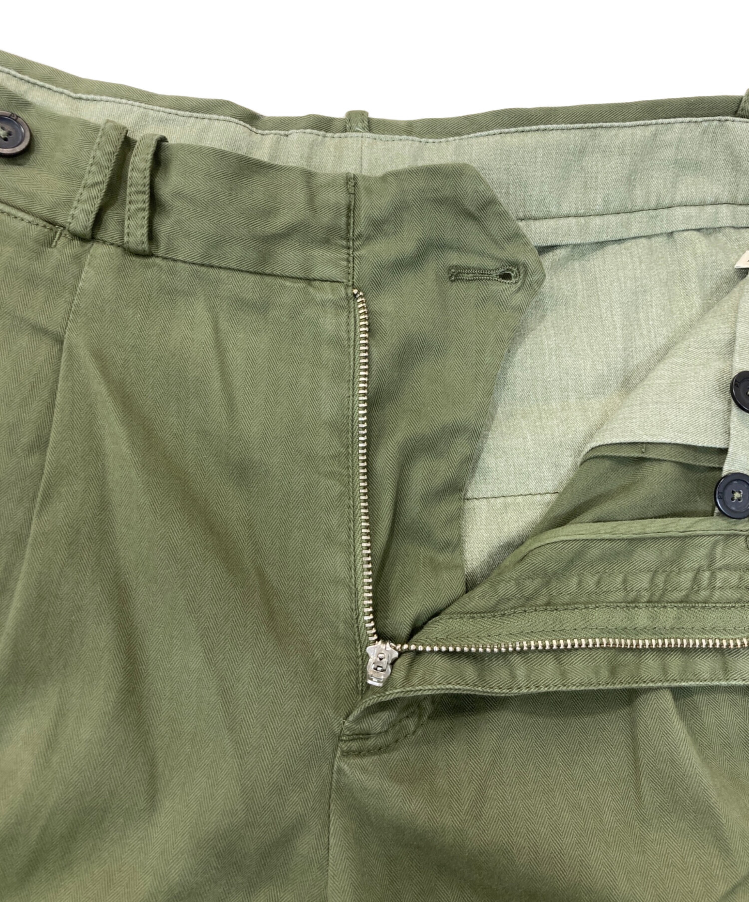 中古・古着通販】PT TORINO (ピーティートリノ) カーゴパンツ オリーブ