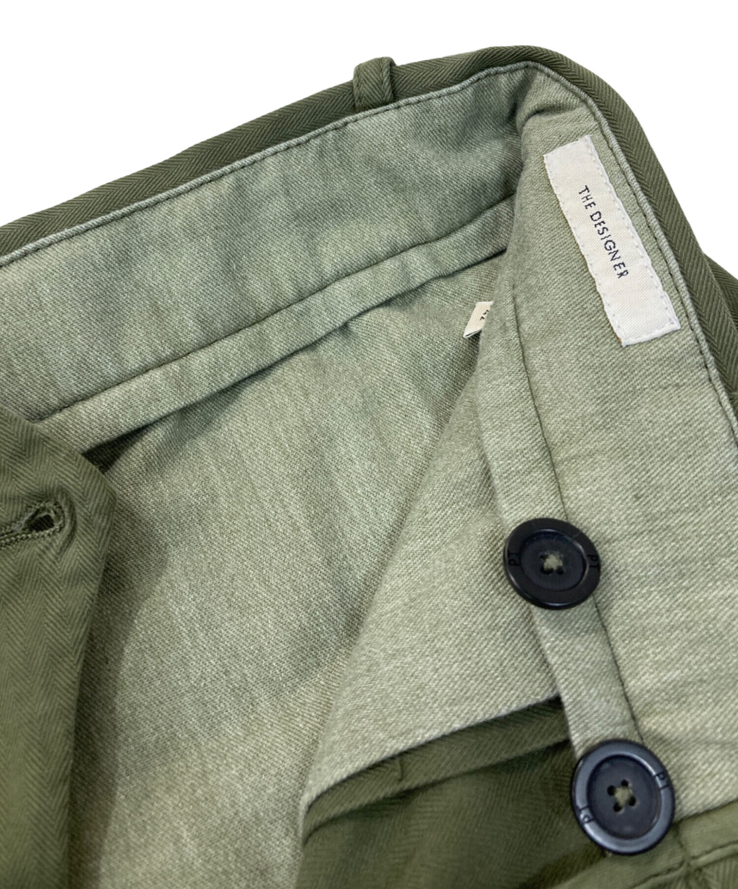 中古・古着通販】PT TORINO (ピーティートリノ) カーゴパンツ オリーブ