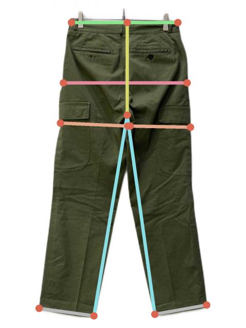 中古・古着通販】PT TORINO (ピーティートリノ) カーゴパンツ オリーブ