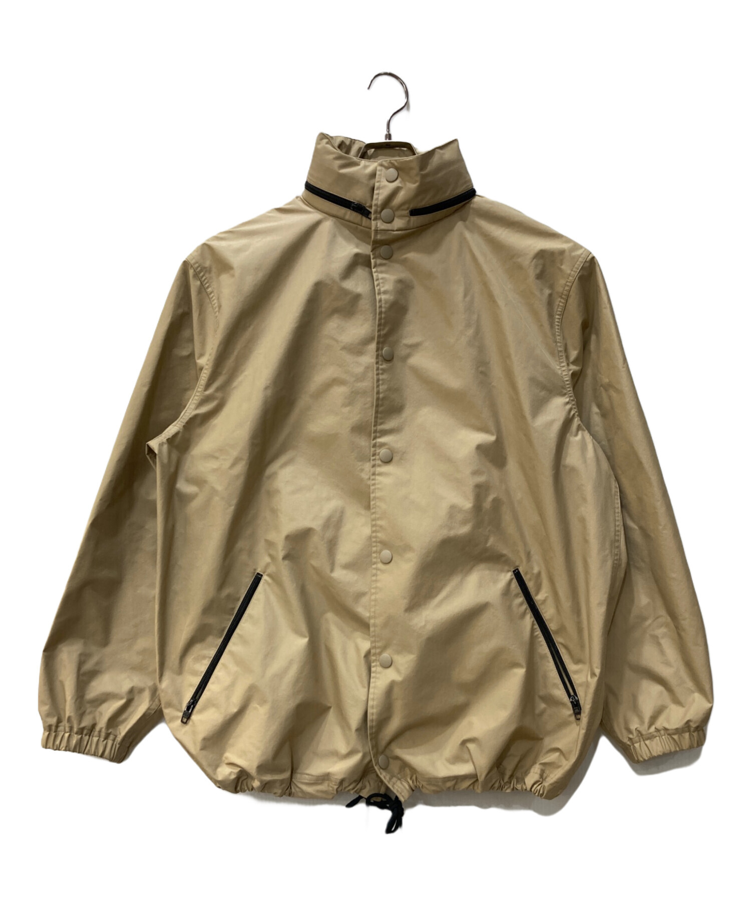 中古・古着通販】BALENCIAGA (バレンシアガ) バックロゴウインドブレ