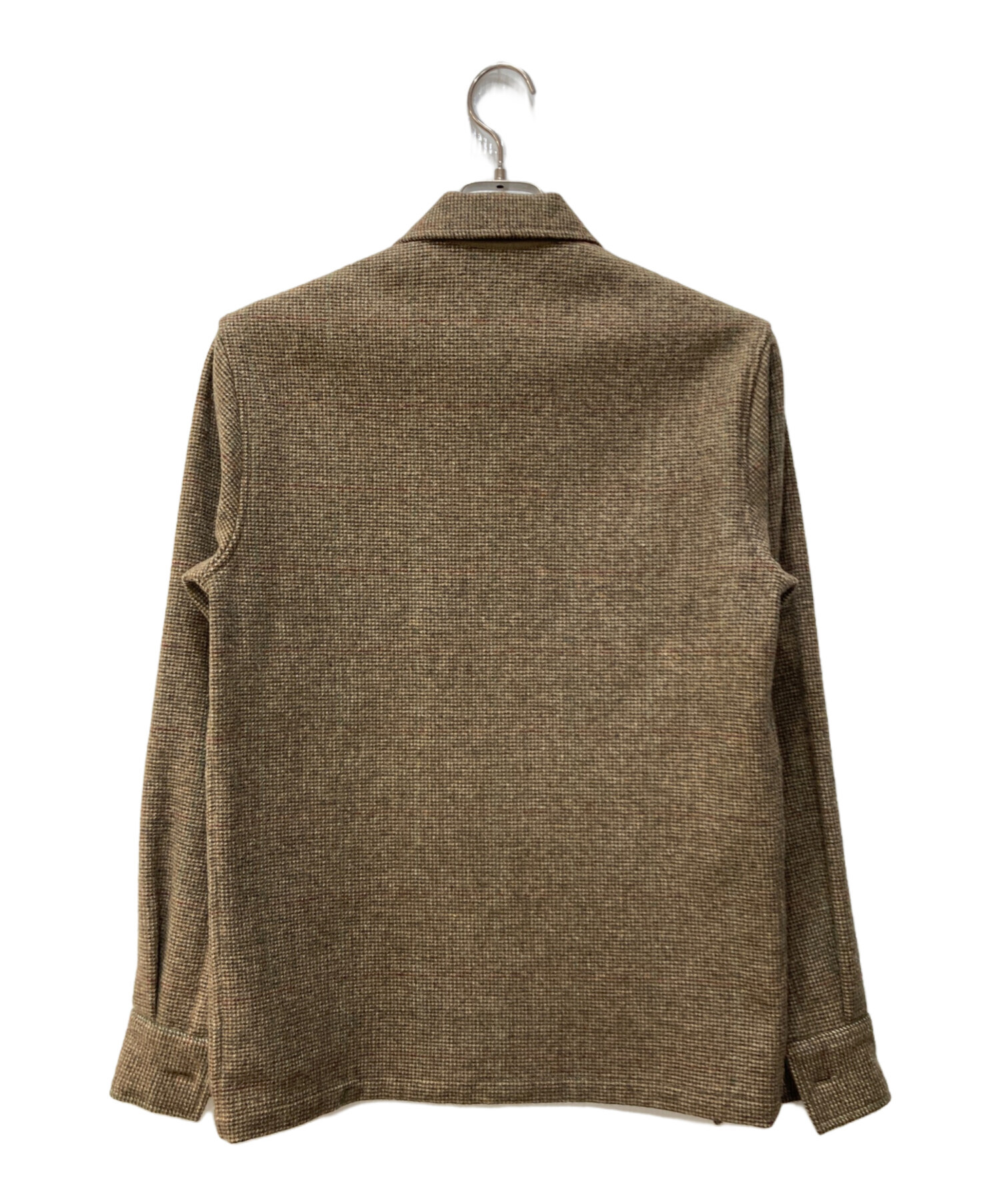 中古・古着通販】RRL (ダブルアールエル) ツイードシャツジャケット
