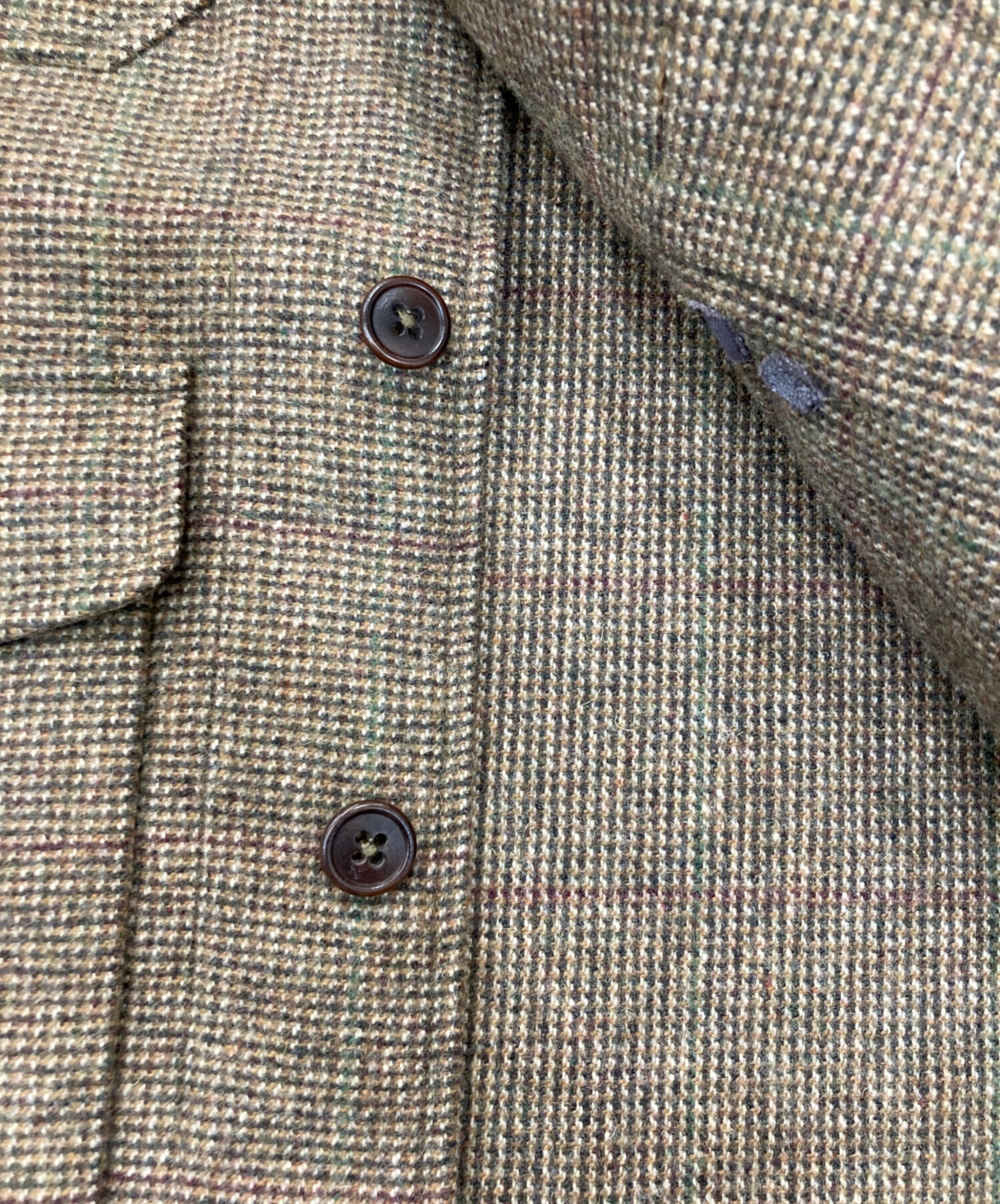 中古・古着通販】RRL (ダブルアールエル) ツイードシャツジャケット