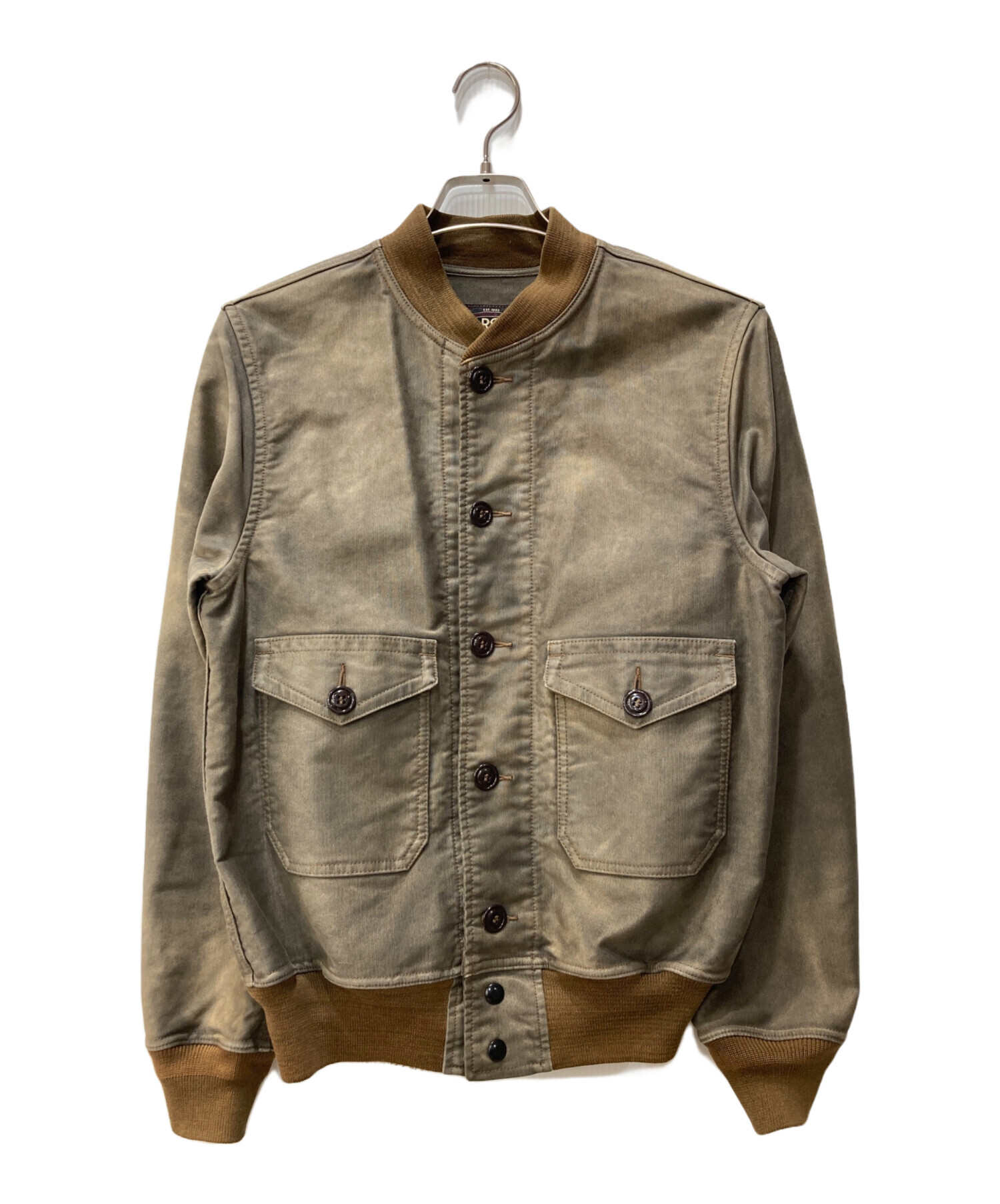 中古・古着通販】RRL (ダブルアールエル) コットンフライトジャケット 