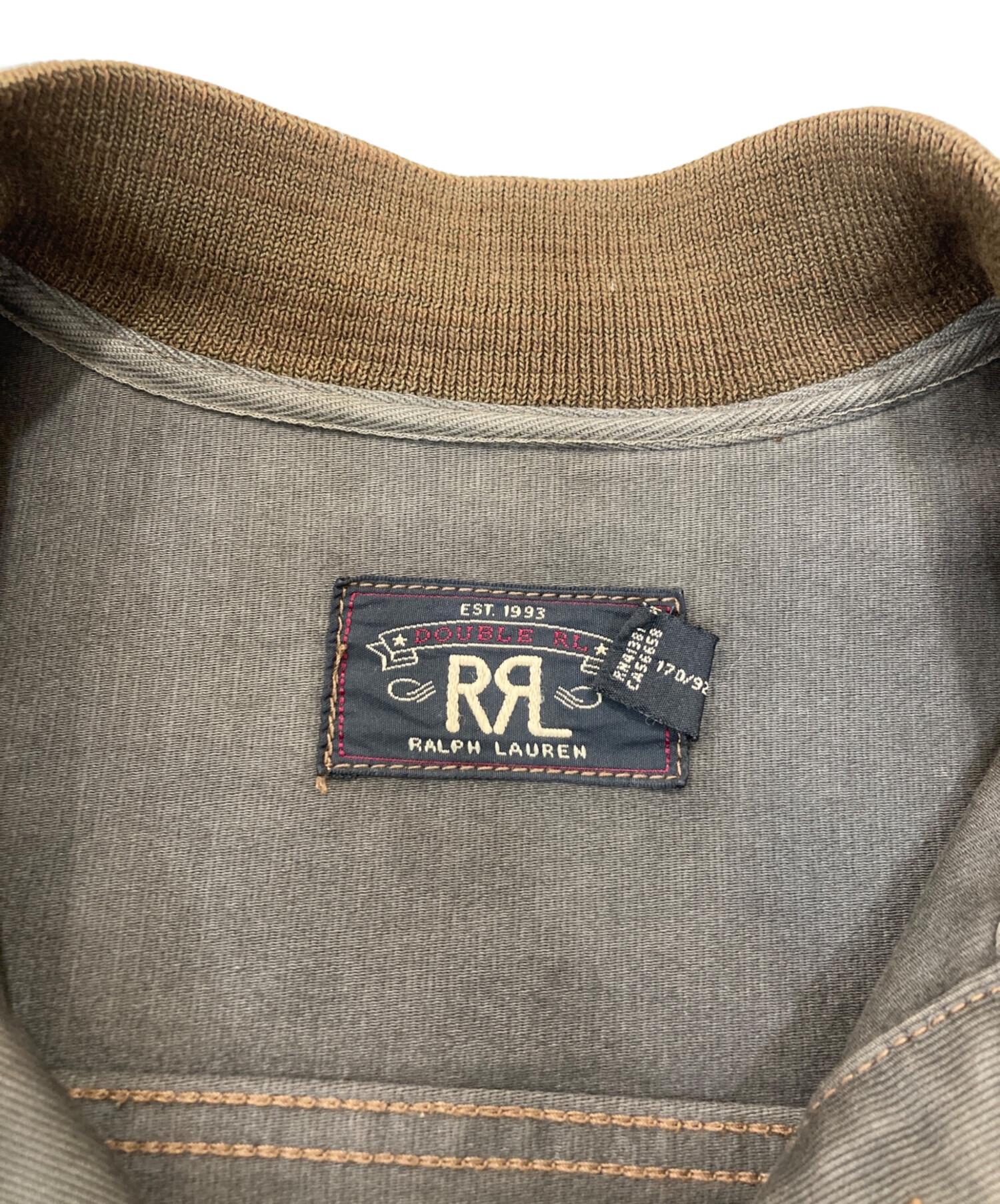 中古・古着通販】RRL (ダブルアールエル) コットンフライトジャケット 