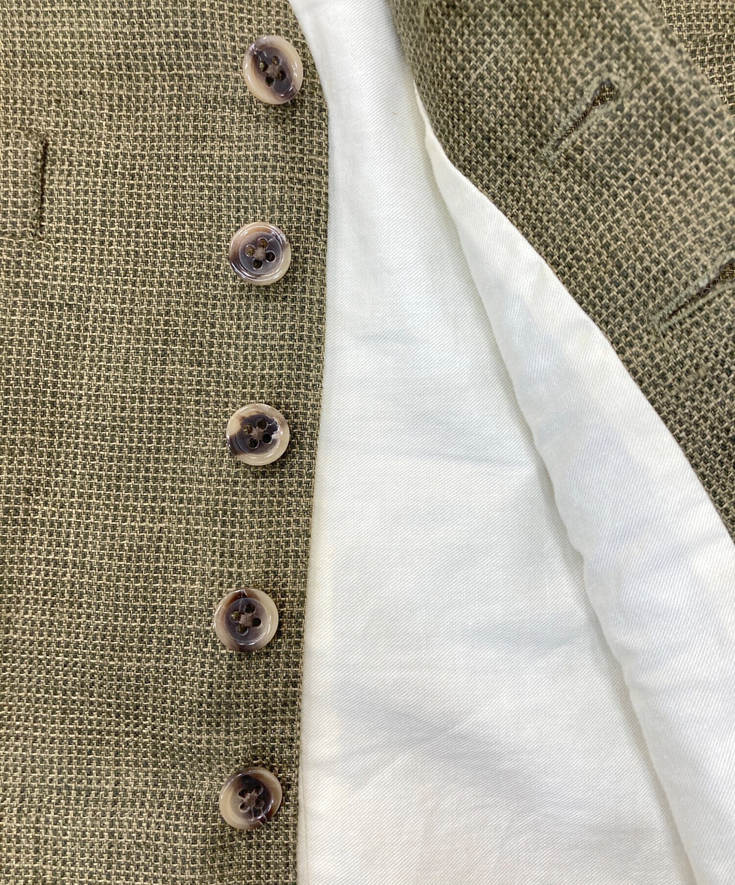 中古・古着通販】POLO RALPH LAUREN (ポロ・ラルフローレン) ツイード 