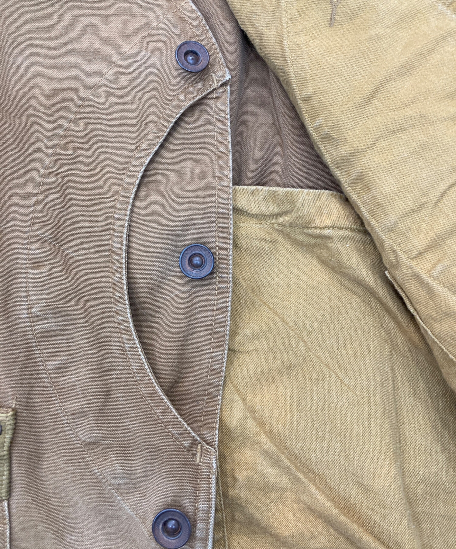 RRL ハーフムーンポケット ハンティングベスト ダブルアールエル RRL ハーフムーンポケット ハンティングベスト ダブルアールエル RRL