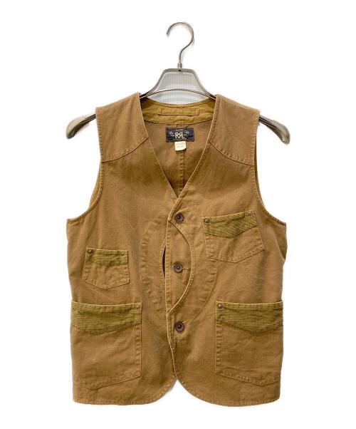 RRL ハーフムーンポケット ハンティングベスト ダブルアールエル RRL ハーフムーンポケット ハンティングベスト ダブルアールエル RRL