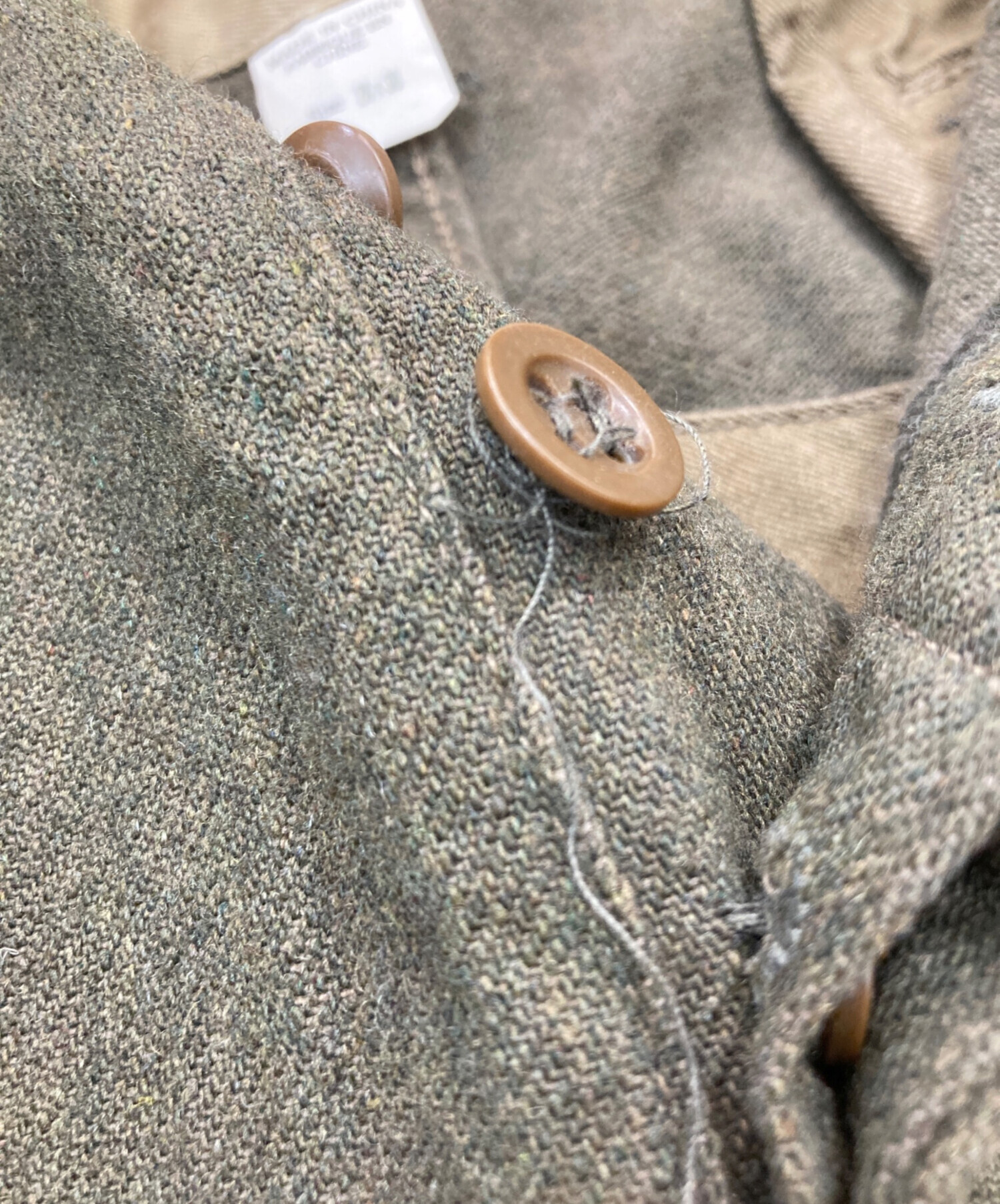 中古・古着通販】RRL (ダブルアールエル) ウールブレンドカーゴパンツ 