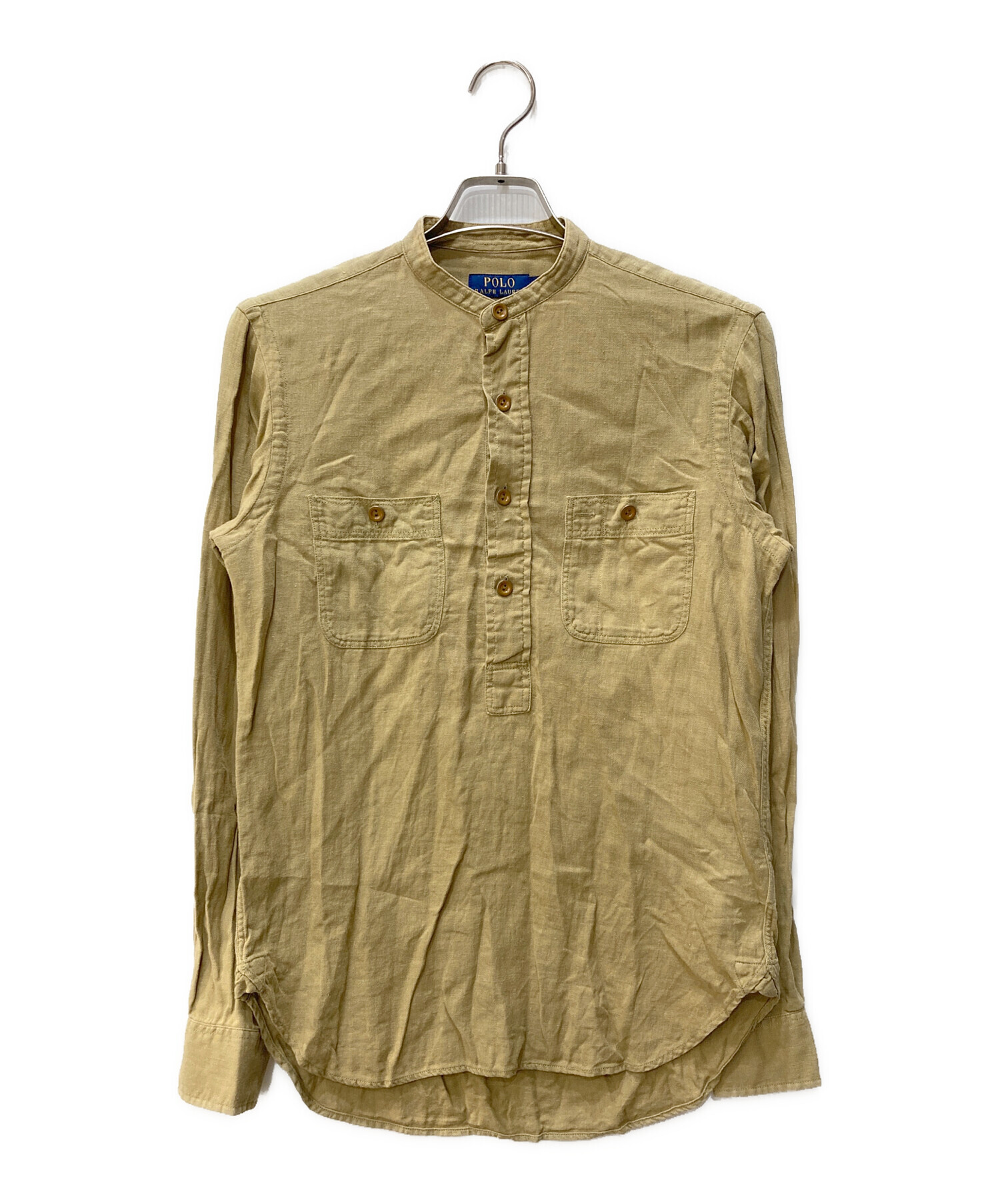 中古・古着通販】POLO RALPH LAUREN (ポロ・ラルフローレン) リネン混