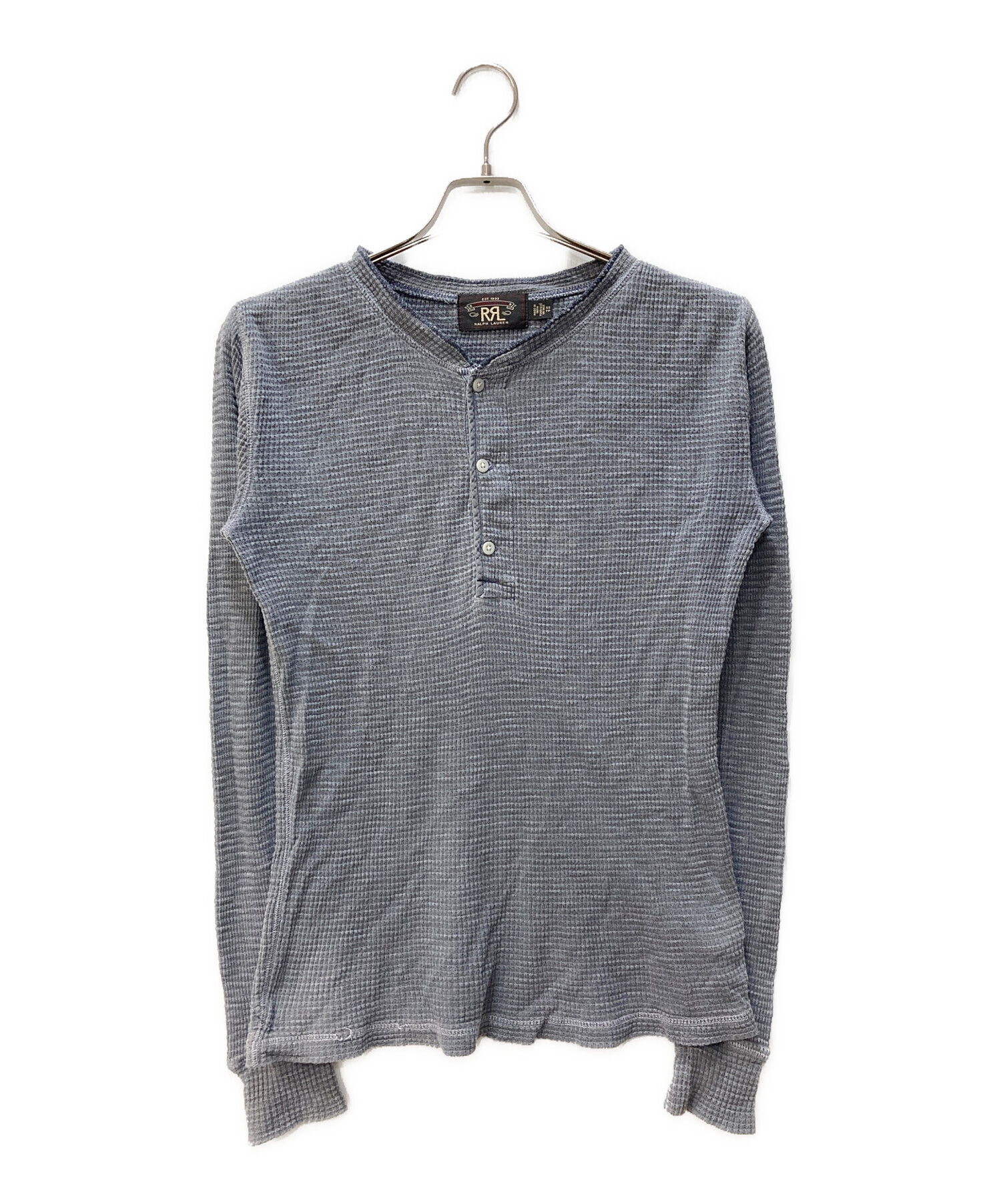 中古・古着通販】RRL (ダブルアールエル) ワッフルヘンリーネック