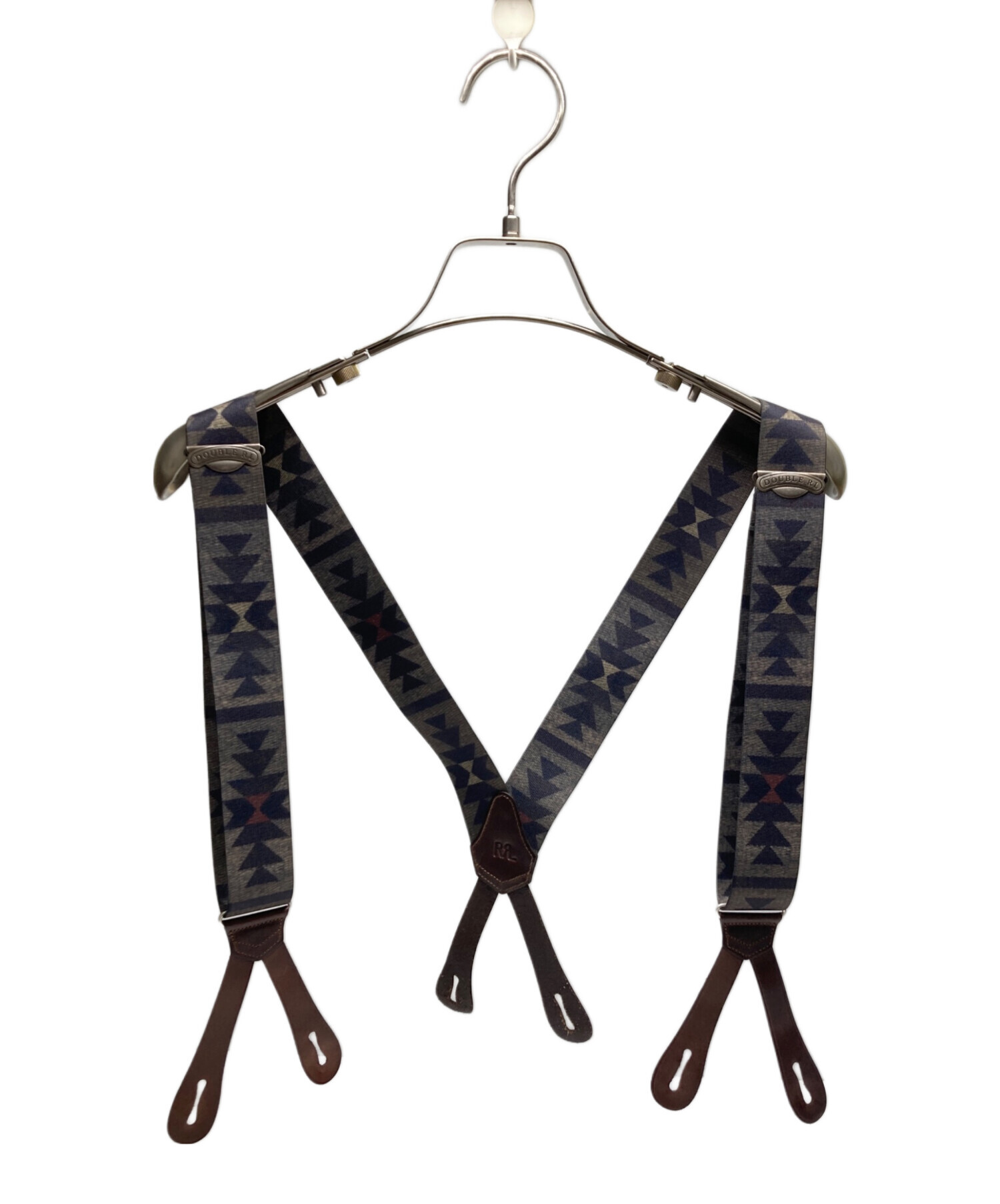 中古・古着通販】RRL (ダブルアールエル) サスペンダー オリーブ