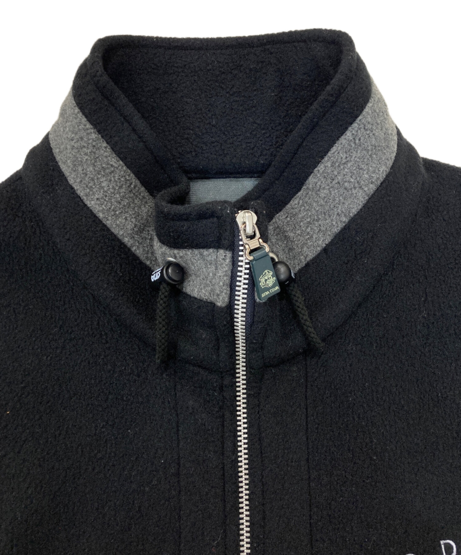 中古・古着通販】sinacova (シナコバ) フリースジャケット ブラック