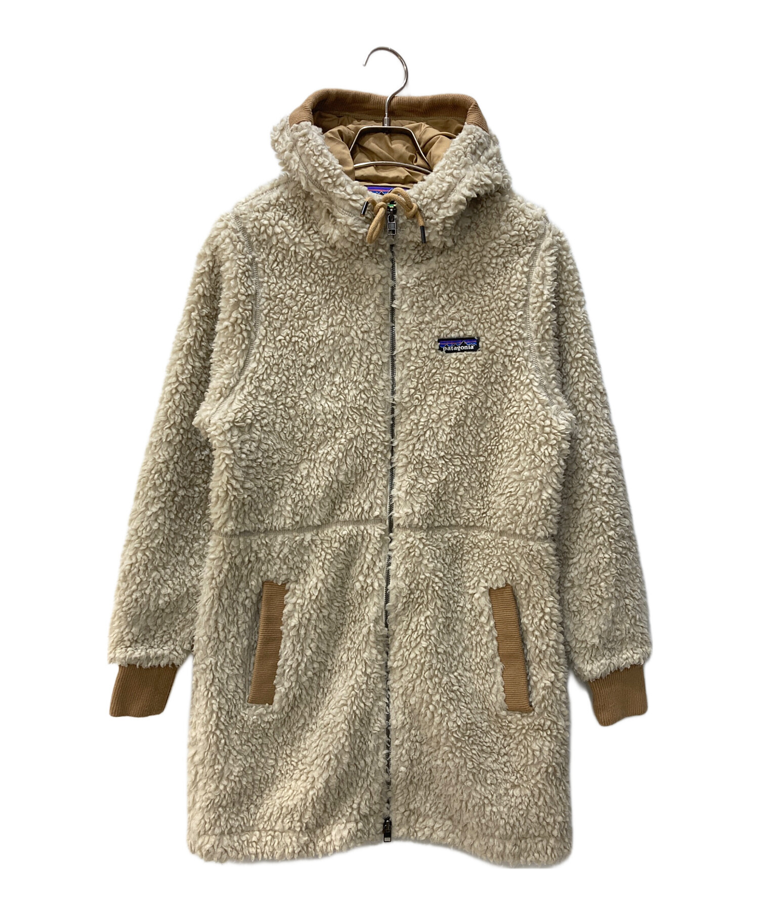 old patagonia パタゴニア　ベージュ　マウンテンパーカー　古着 patagonia パタゴニア GORE-TEX マウンテンパーカー メンズ2XL相当