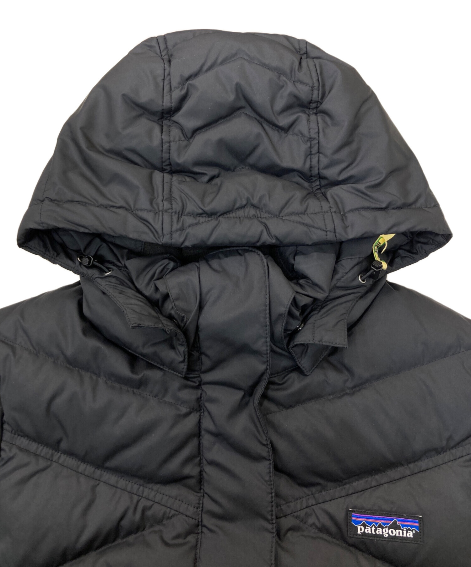 中古・古着通販】Patagonia (パタゴニア) ダウンコート ブラック