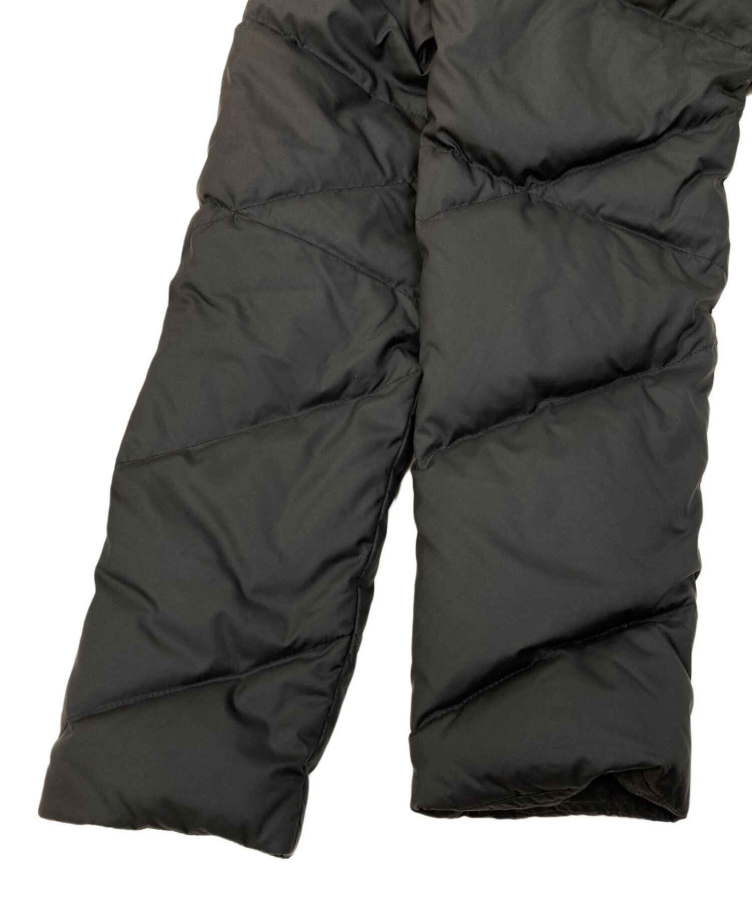 中古・古着通販】Patagonia (パタゴニア) ダウンコート ブラック