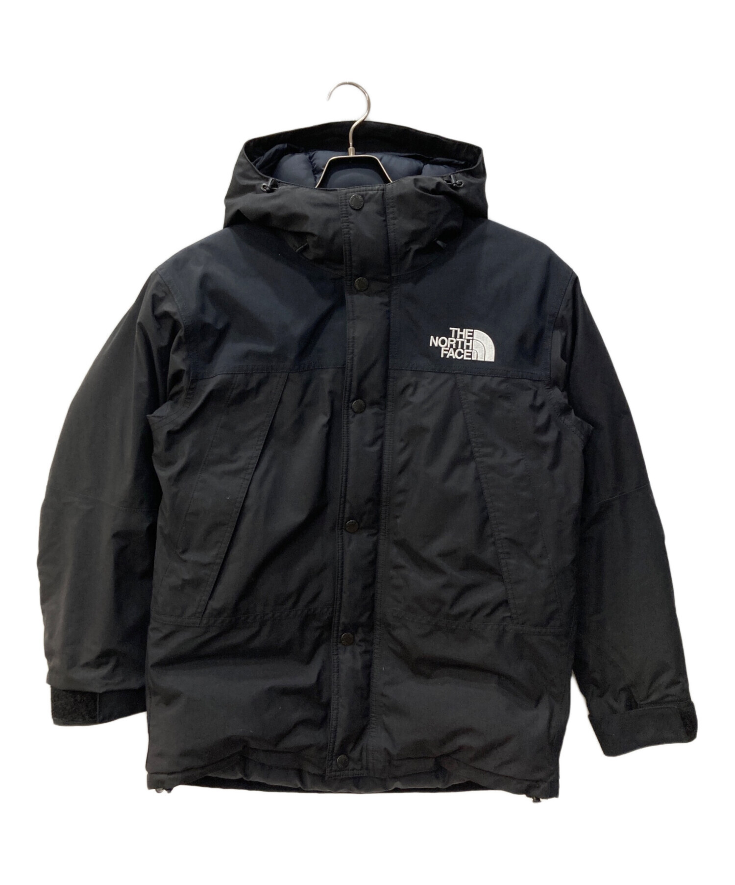 【値下げ不可】古着 North Face ダウン 黒 XL 中古・古着通販】THE NORTH FACE (ザ ノース フェイス) マウンテン