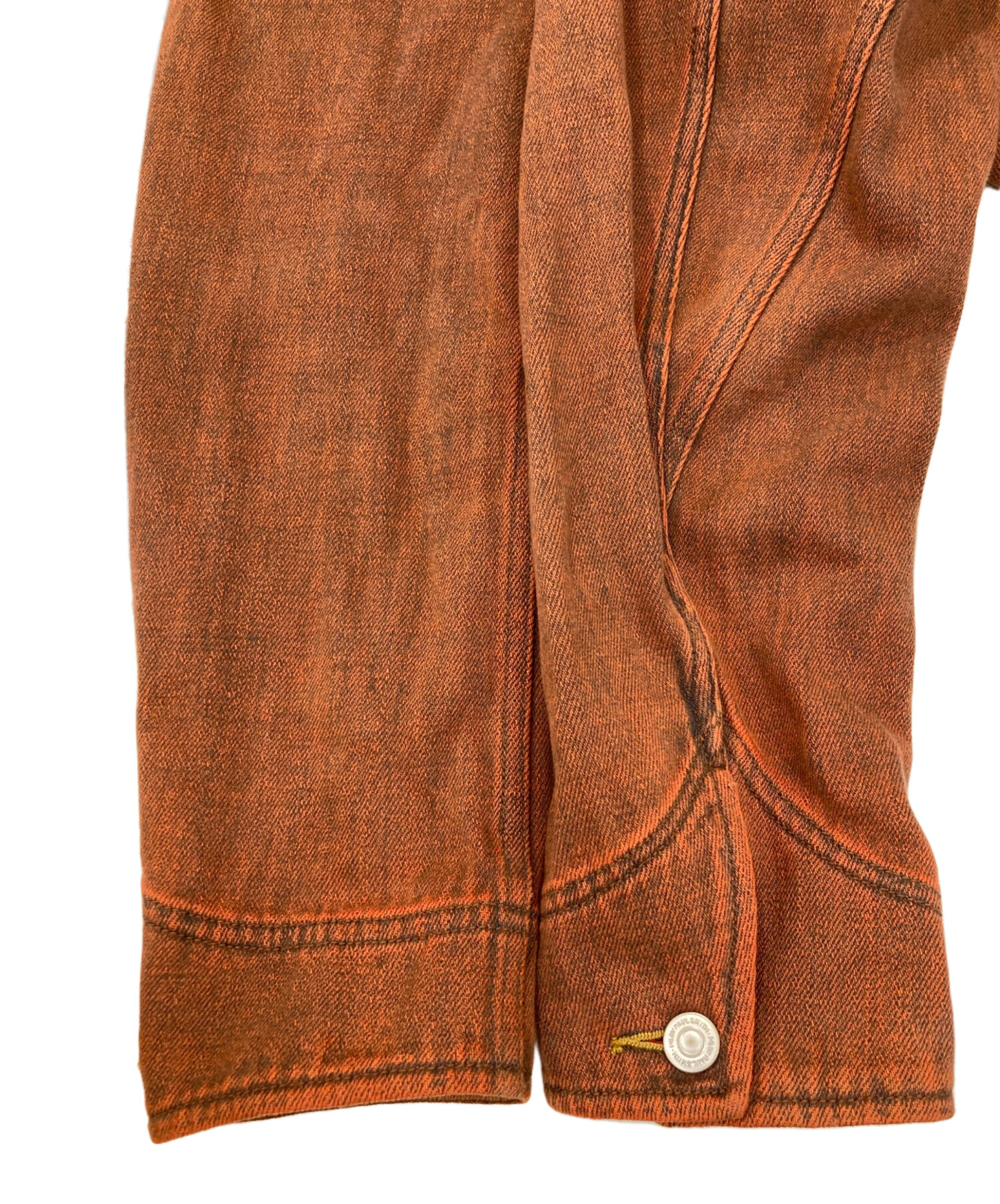 中古・古着通販】PAUL SMITH (ポールスミス) カバーオール オレンジ