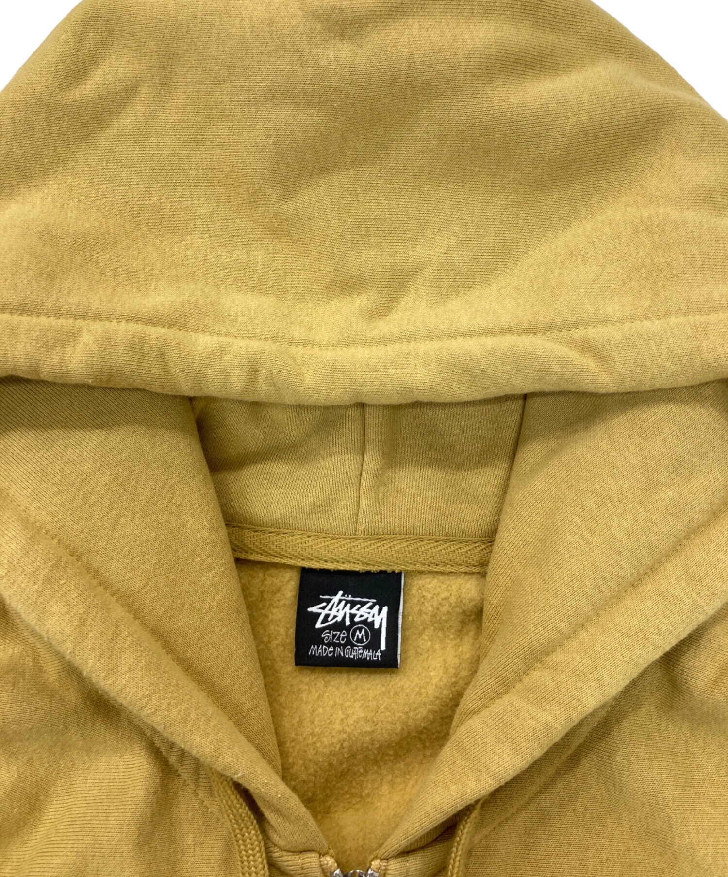 中古・古着通販】stussy (ステューシー) BASIC STUSSY ZIP HOODIE
