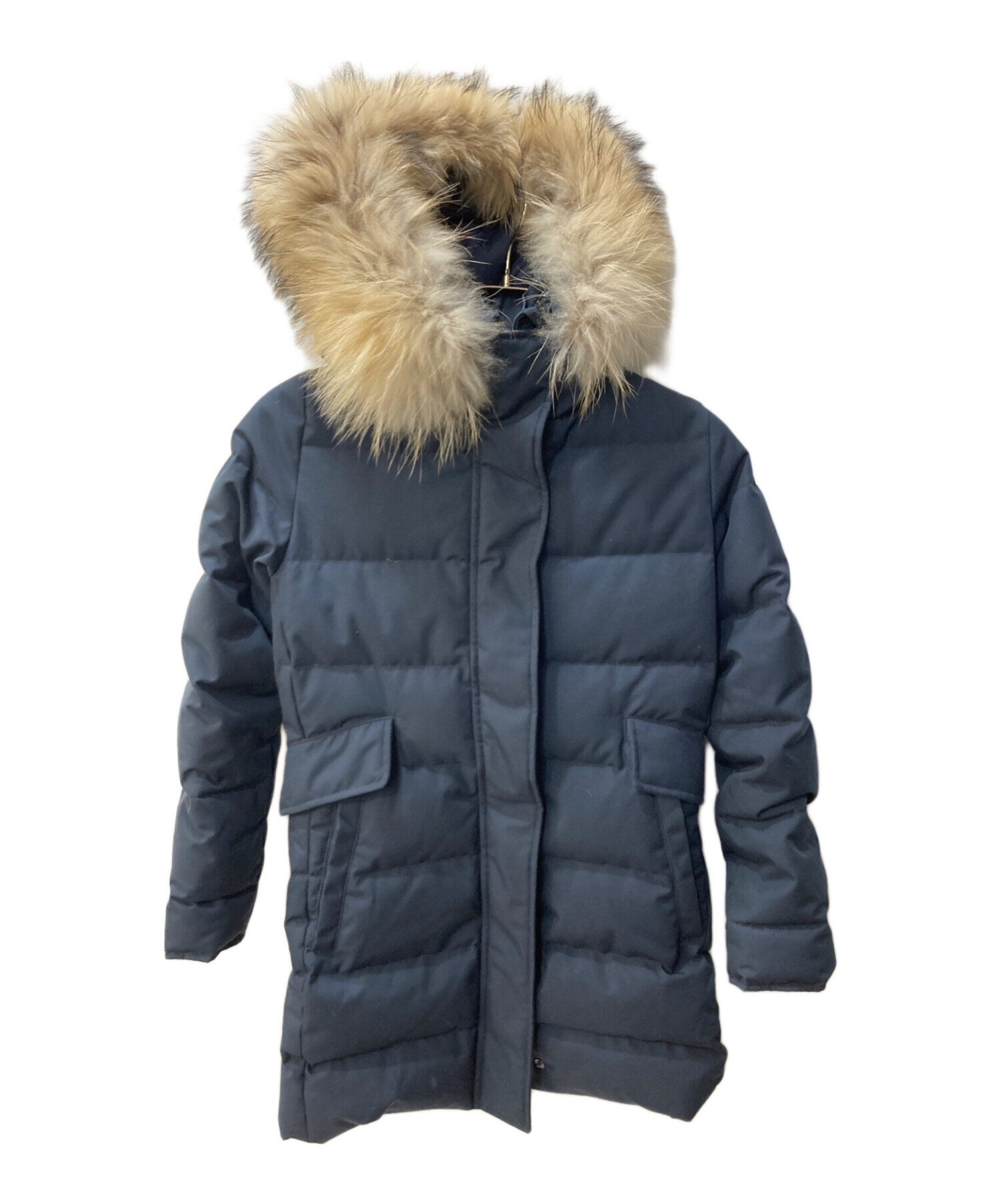 中古・古着通販】Pyrenex (ピレネックス) ダウンコート ネイビー