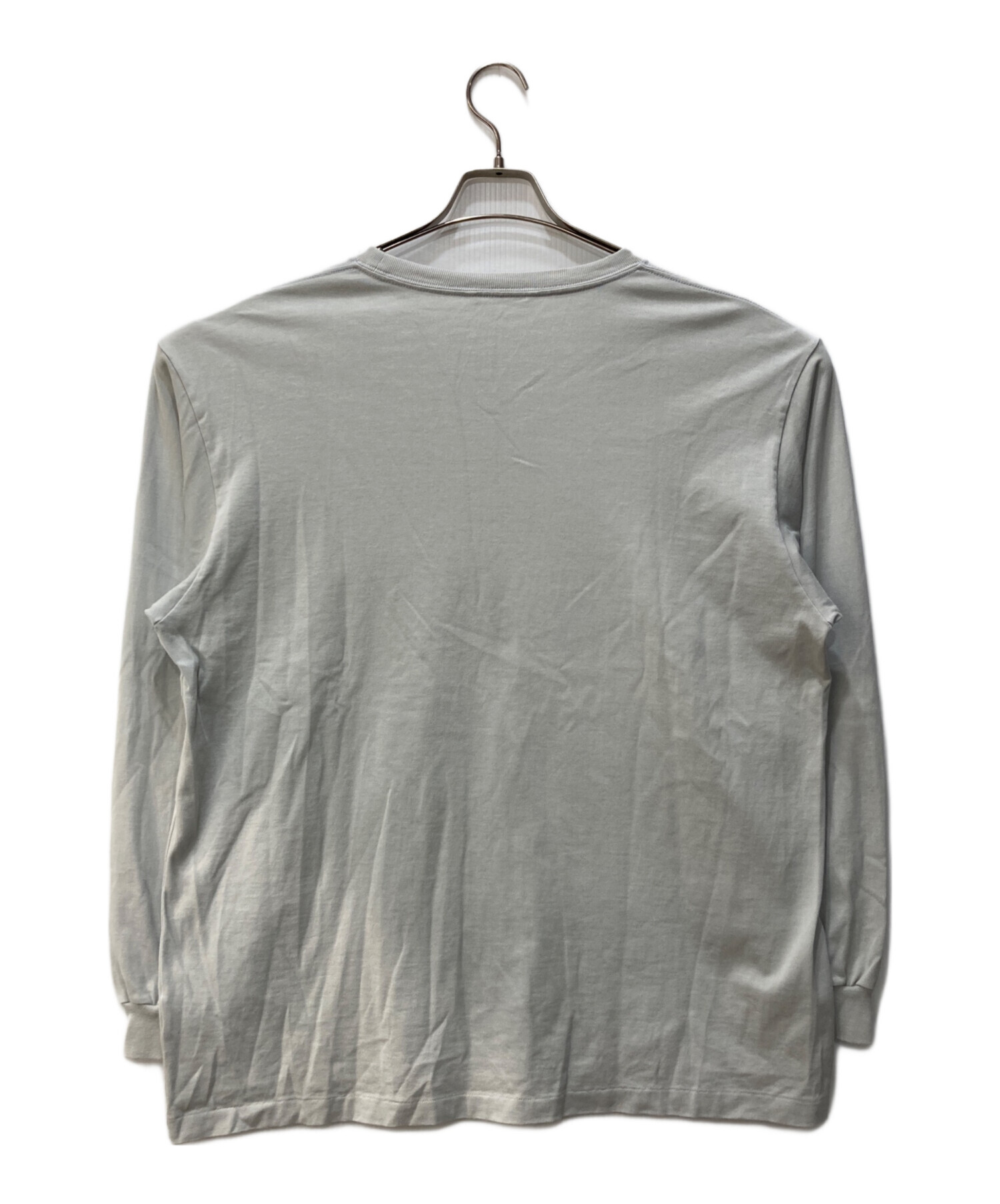 中古・古着通販】AURALEE (オーラリー) LUSTER PLAITING L/S TEE 黄緑 