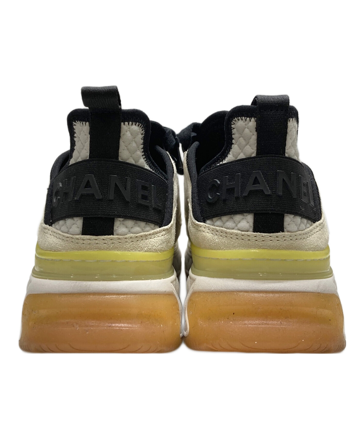 中古・古着通販】CHANEL (シャネル) マトラッセ スニーカー ベージュ