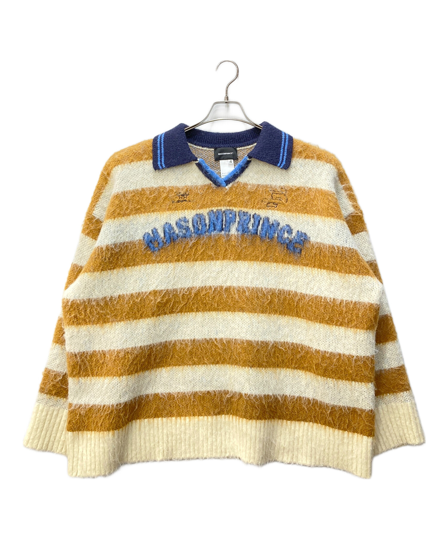 中古・古着通販】masonprince (メゾンプリンス) オーバーサイズポロ 