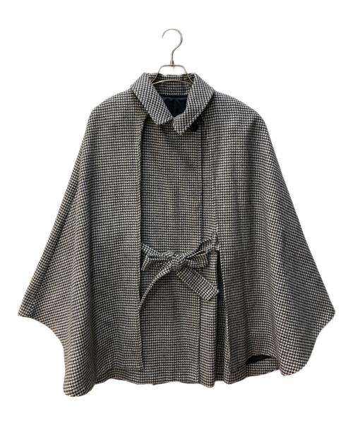 Lily Brown 新品未使用 2wayケープコート BLK LILY BROWN（リリーブラウン）の「2wayケープコート（その他アウター