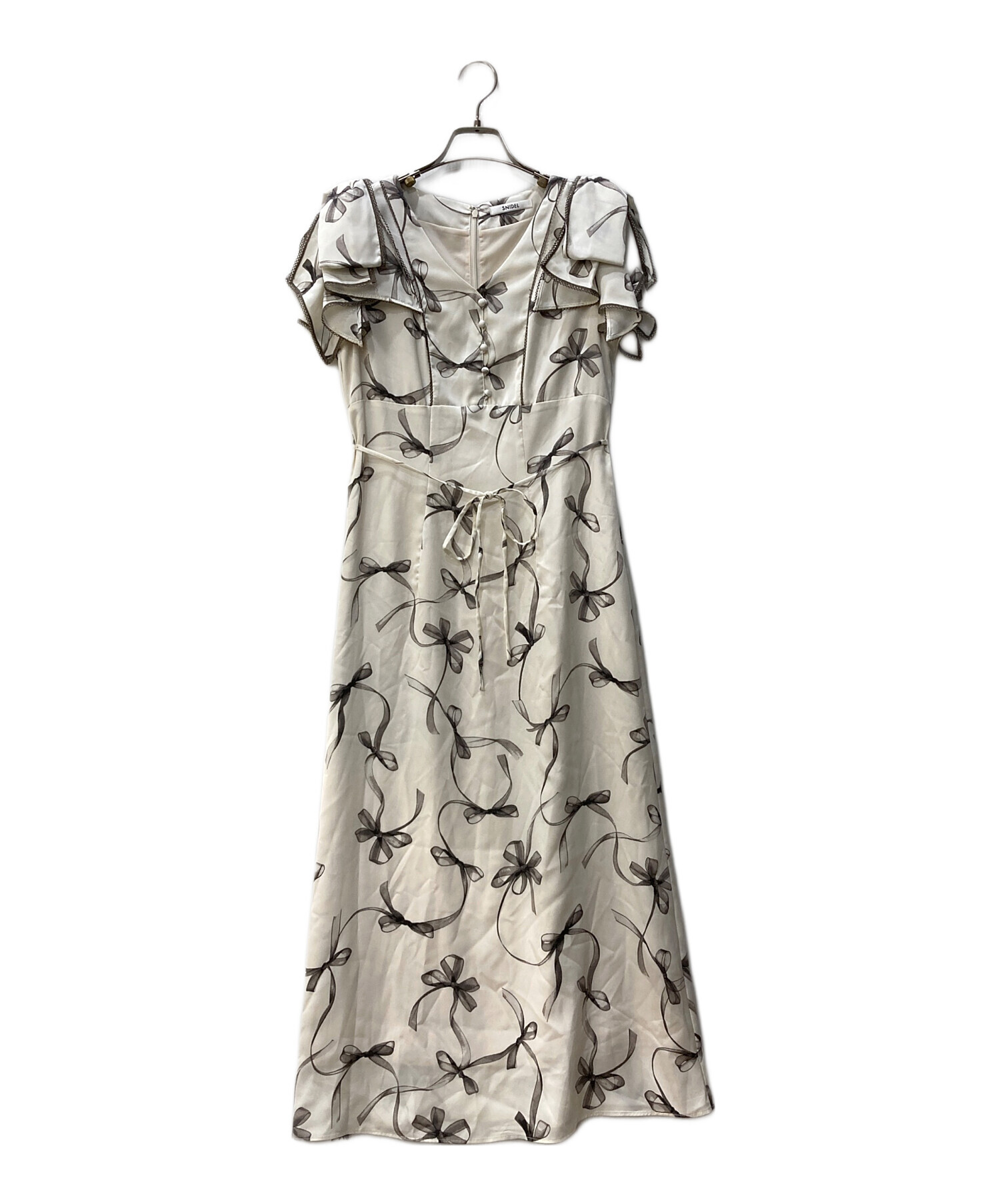 中古・古着通販】Snidel (スナイデル) Sustainableリボンプリント