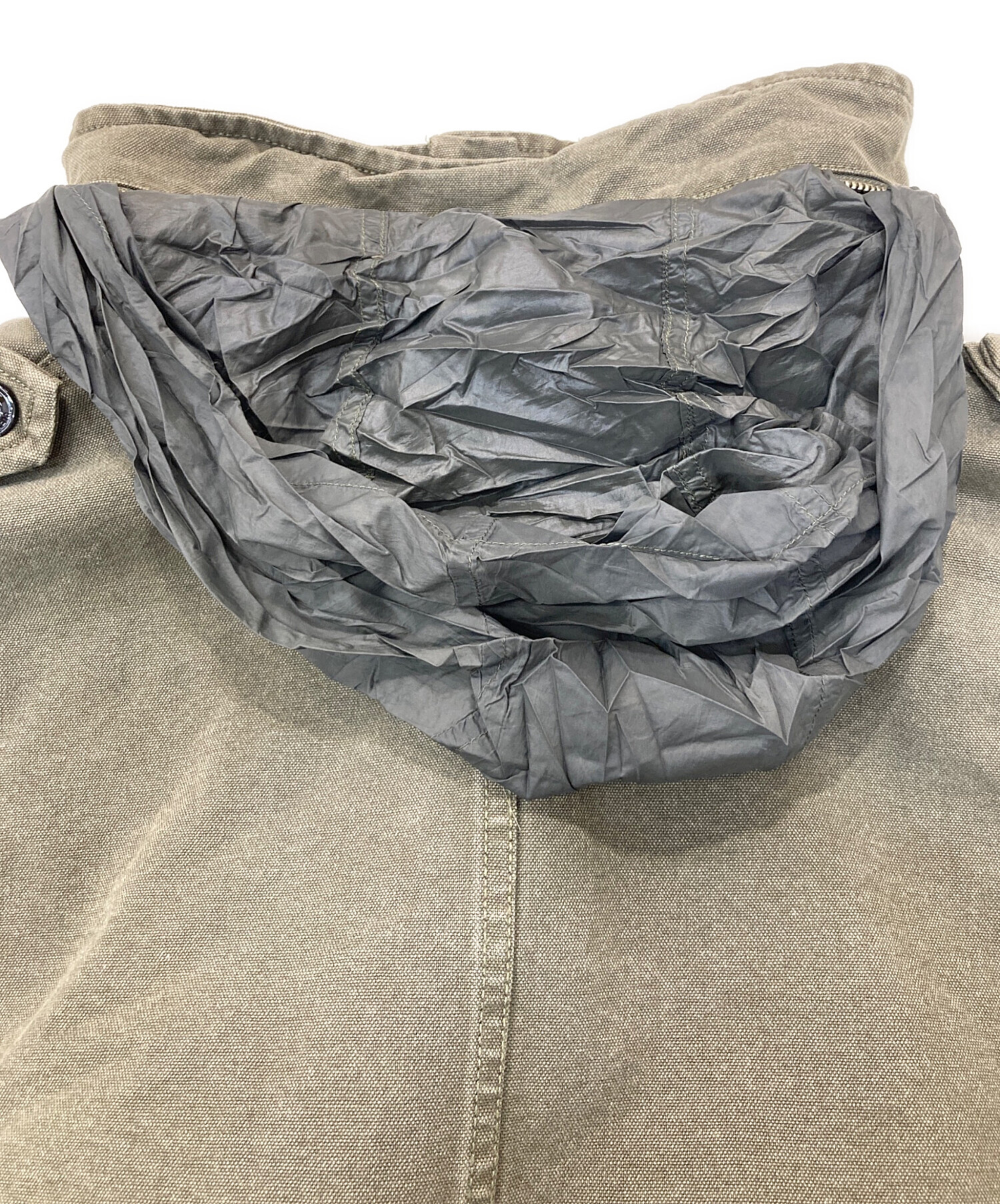 中古・古着通販】DIESEL (ディーゼル) デニムドッキングミリタリー