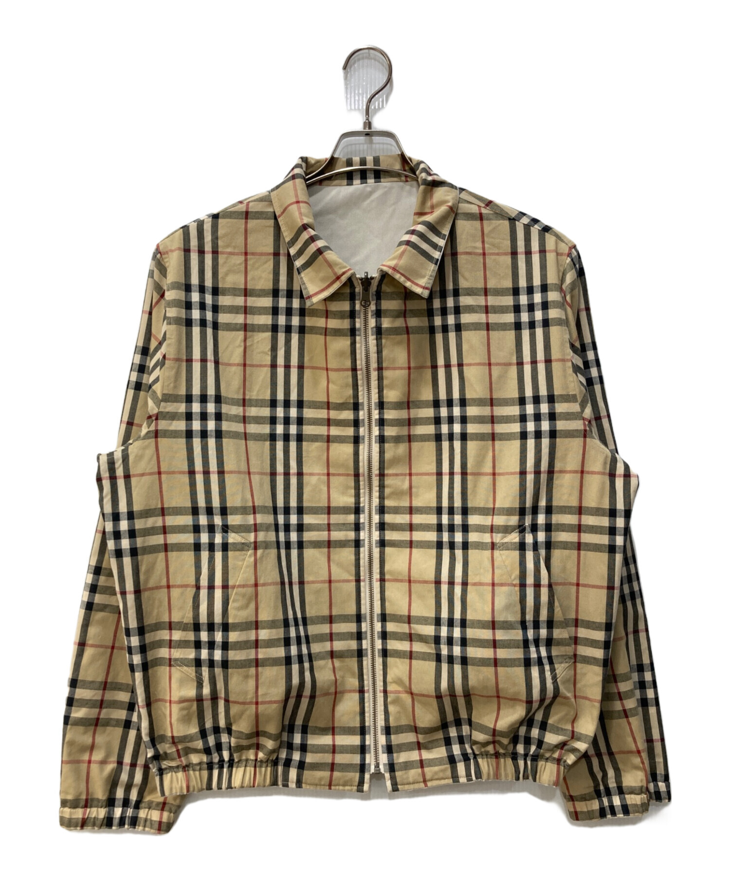 Burberry London バーバリー ノバチェックリバーシブル ジャケット 中古・古着通販】BURBERRY LONDON (バーバリーロンドン) ノバチェック