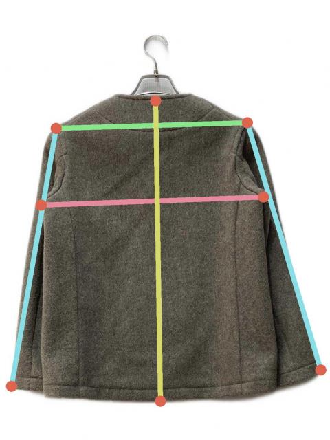 中古・古着通販】DANTON (ダントン) ウールモッサコート ベージュ