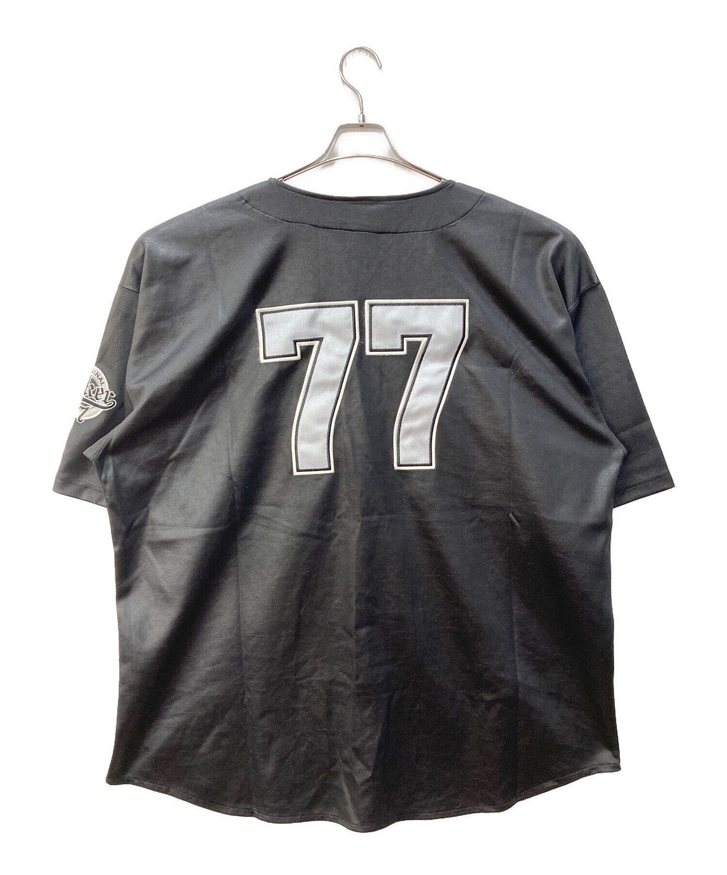 jorker ゲームシャツ 中古・古着通販】JOKER (ジョーカー) ゲームシャツ ブラック サイズ