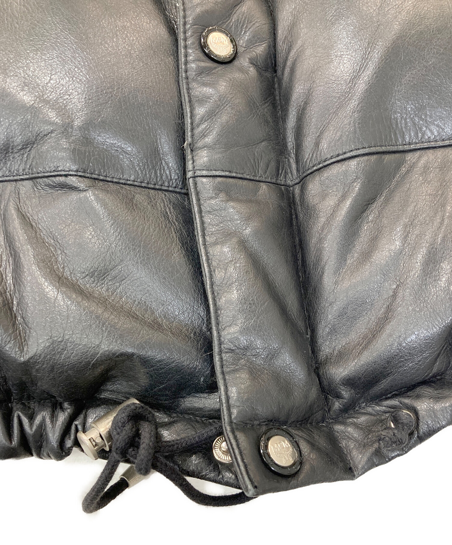 中古・古着通販】O・T・C by MCM (エムシーエム) レザーダウン 