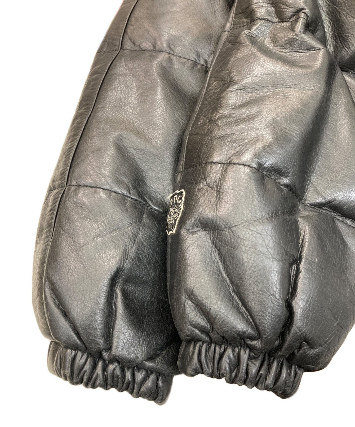 中古・古着通販】O・T・C by MCM (エムシーエム) レザーダウン