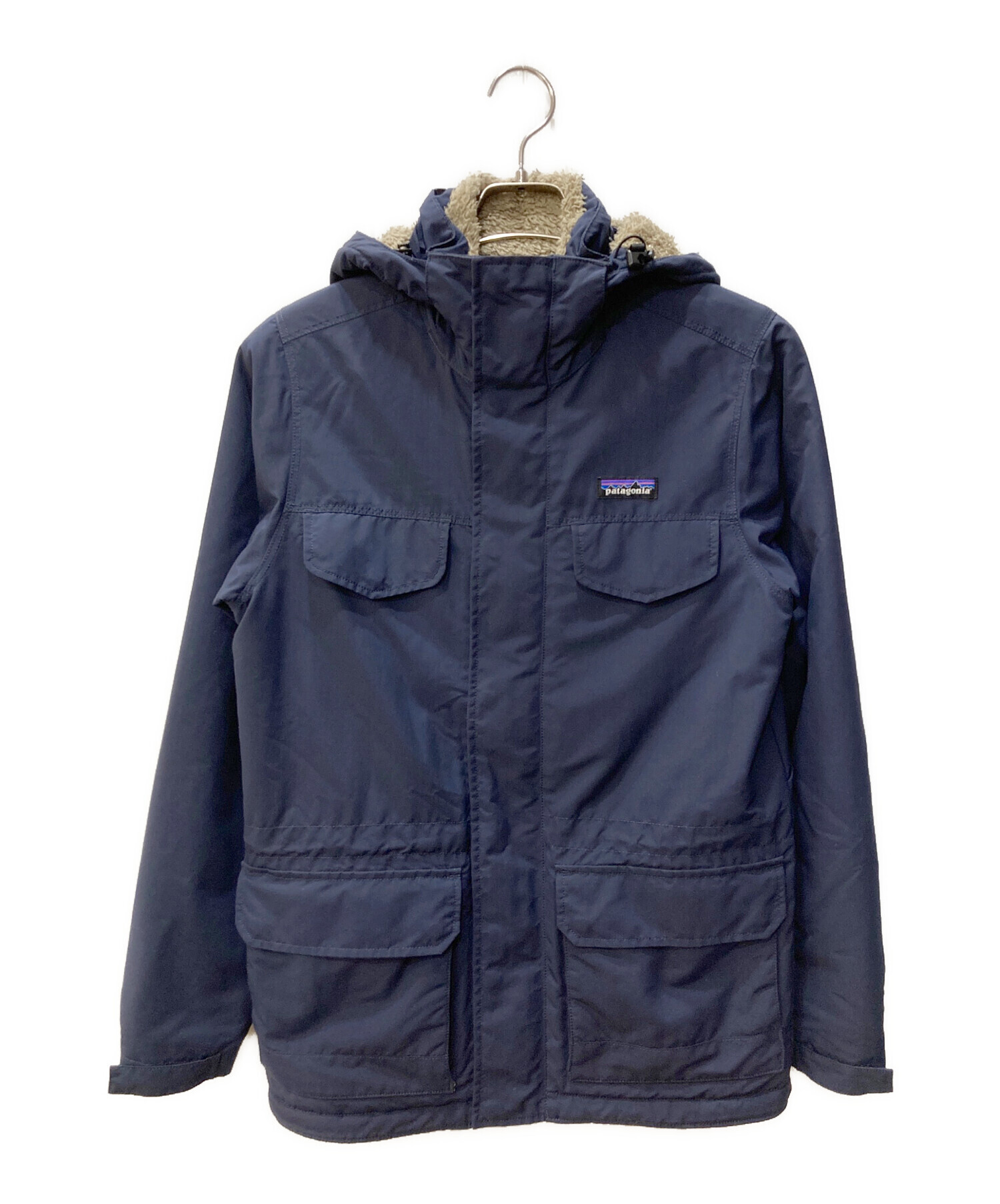 中古・古着通販】Patagonia (パタゴニア) 中綿ジャケット ネイビー
