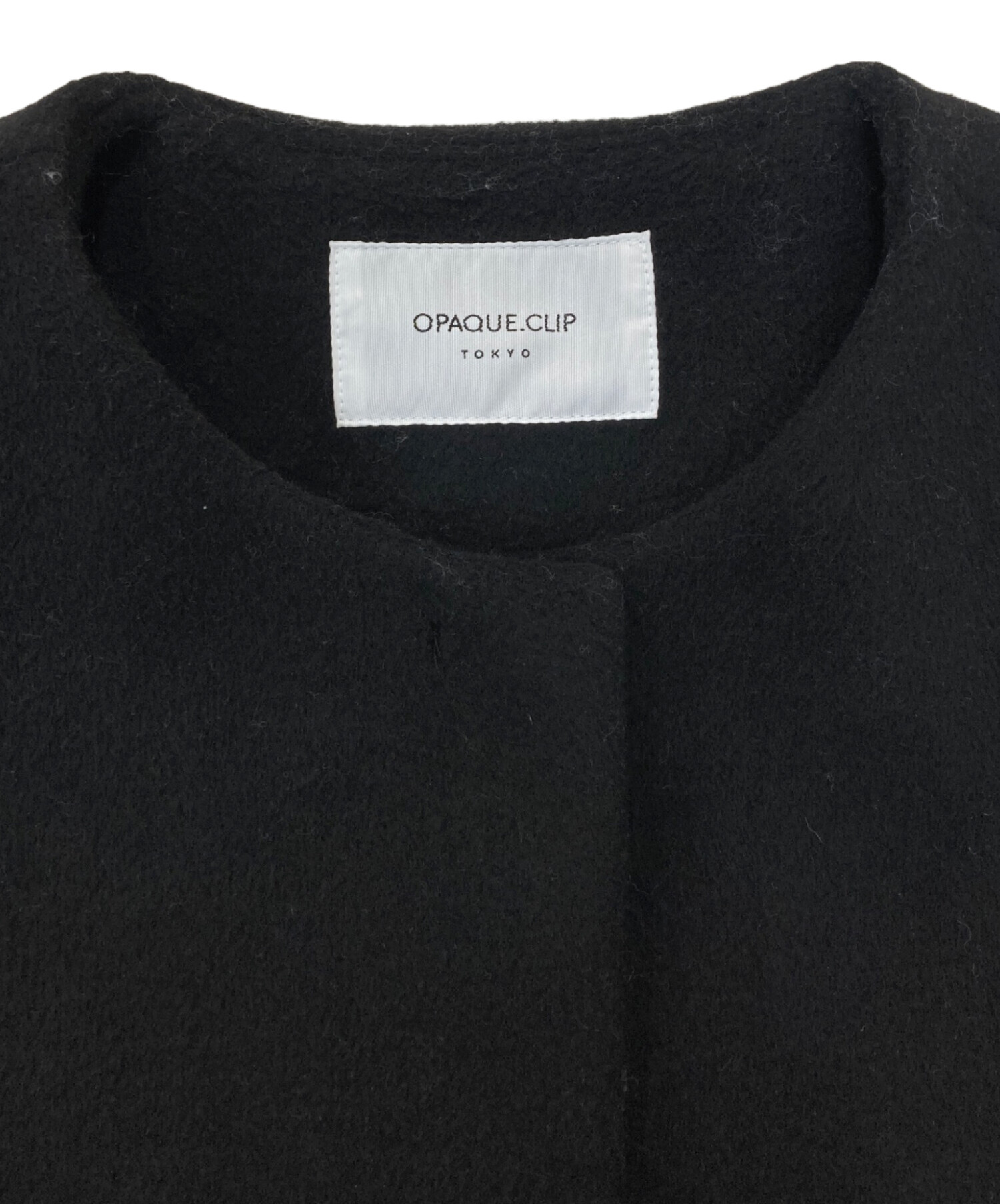 中古・古着通販】OPAQUE.CLIP (オペークドットクリップ) ウール