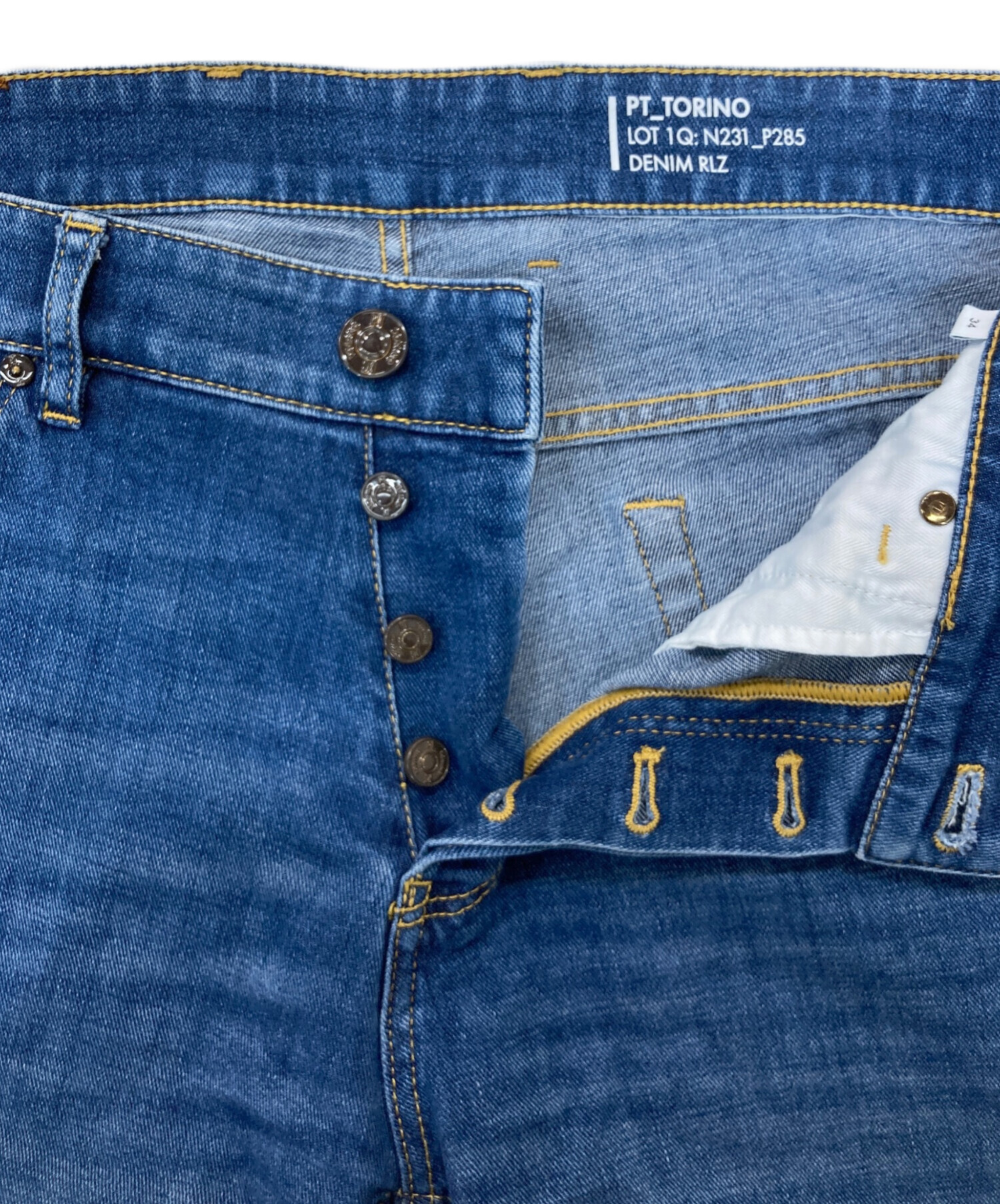 中古・古着通販】PT TORINO (ピーティートリノ) REGGAE インディゴ