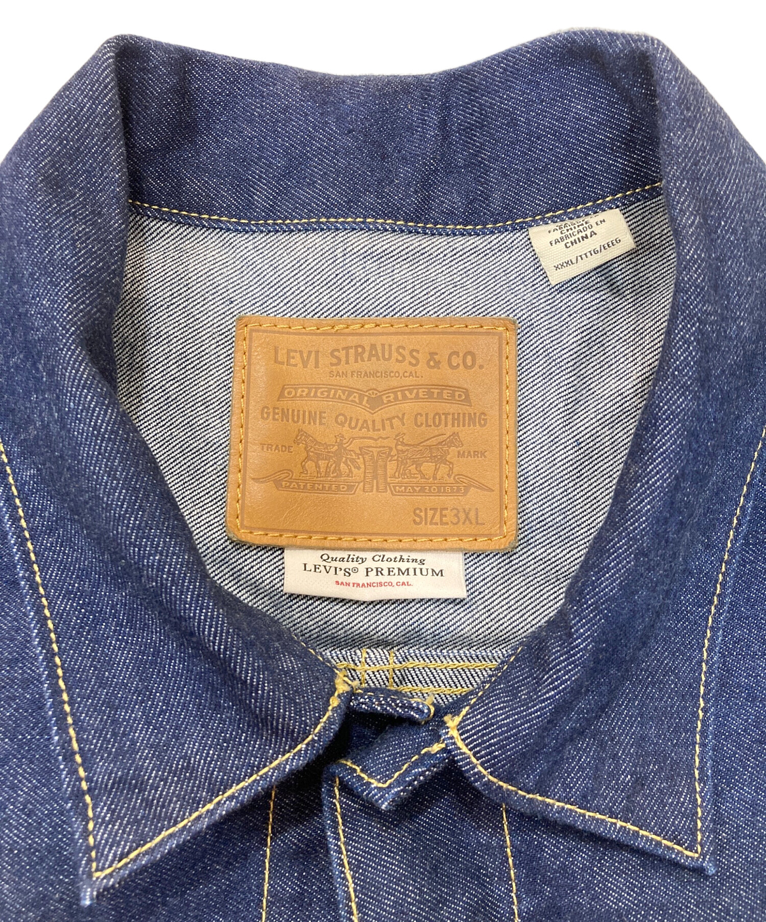 中古・古着通販】LEVI'S (リーバイス) TYPE1トラッカージャケット