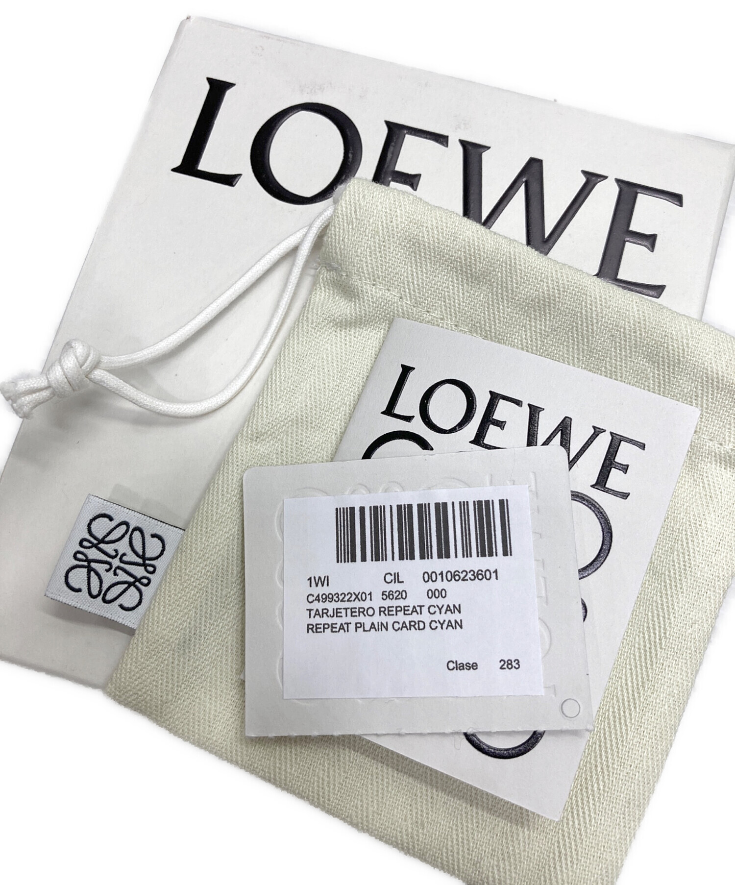 中古・古着通販】LOEWE (ロエベ) リピートプレーン ブルー｜ブランド 