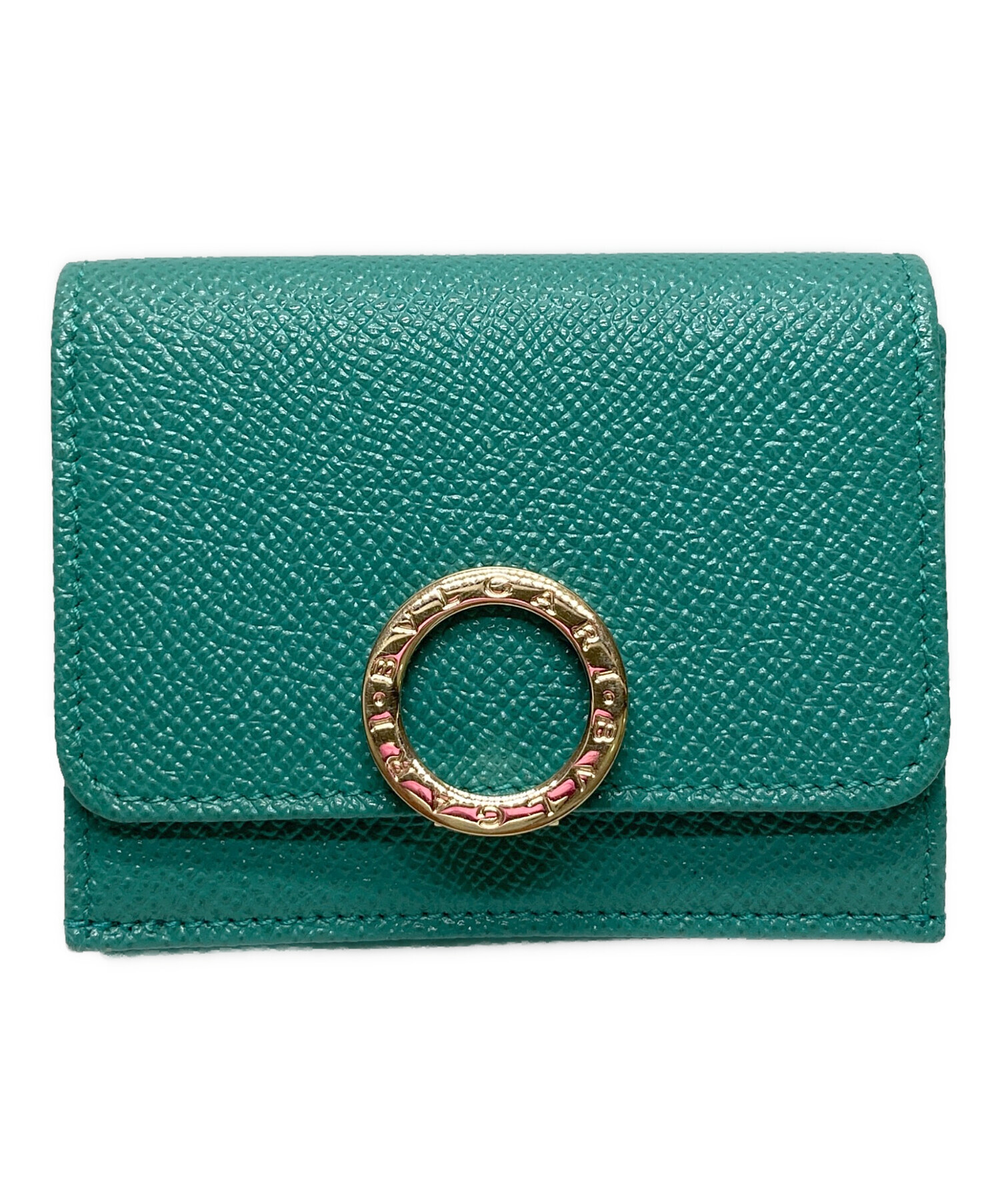 中古・古着通販】BVLGARI (ブルガリ) サークルロゴ ブルー｜ブランド