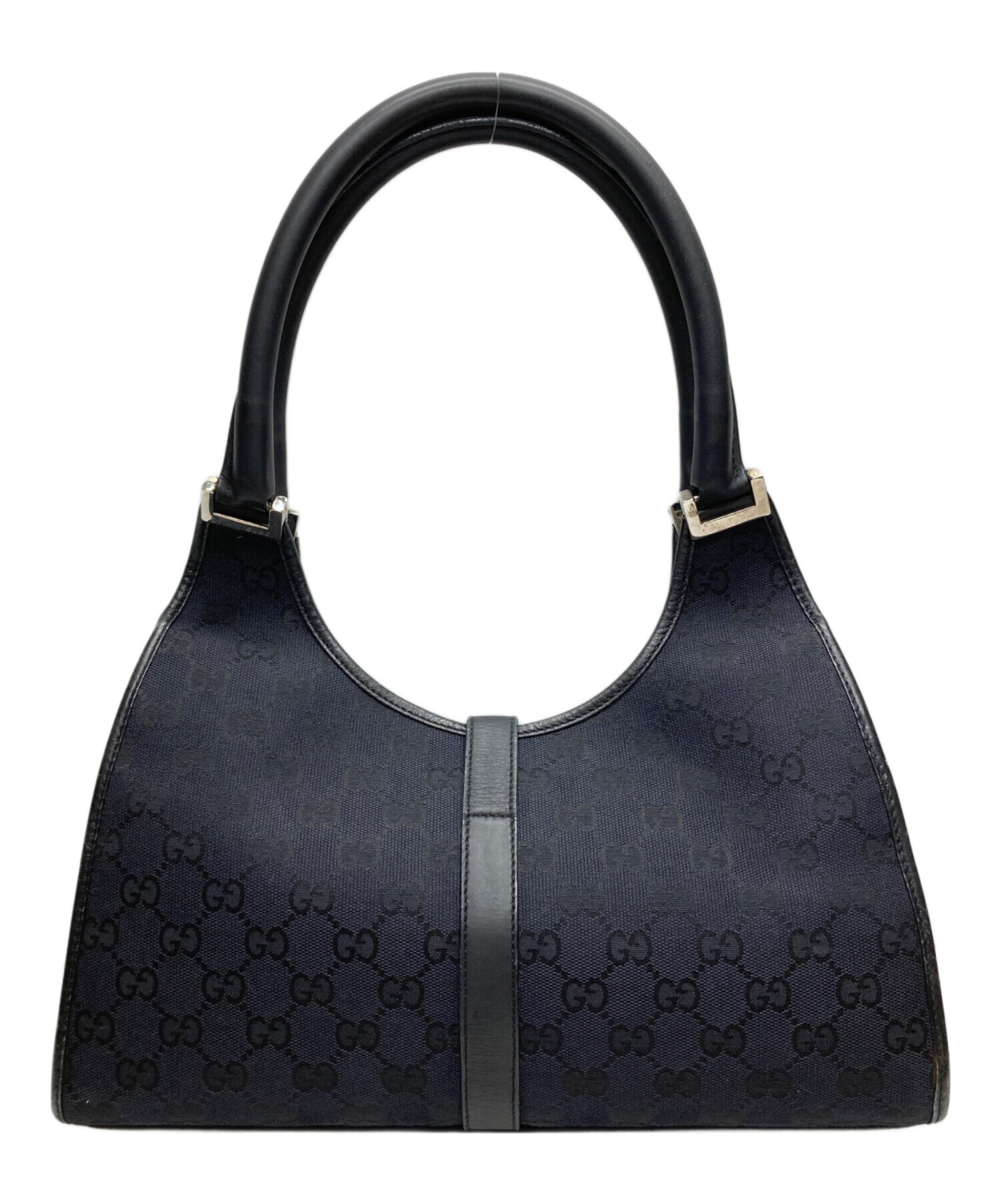 中古・古着通販】GUCCI (グッチ) GGキャンバスジャッキーハンドバッグ